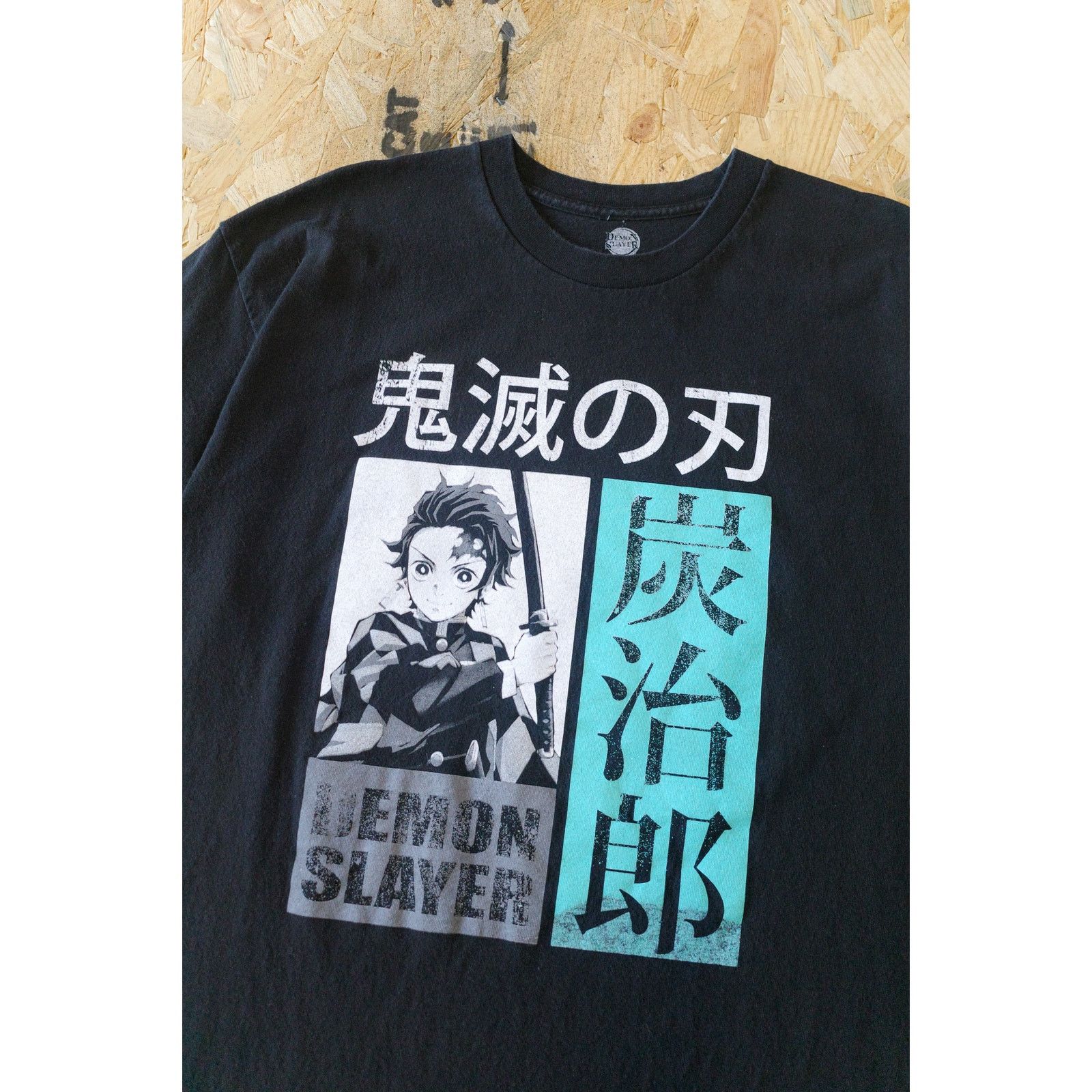 Other Demon Slayer T-shirt, Black - X-Large Size US XL / EU 56 / 4 - 2 Thumbnail