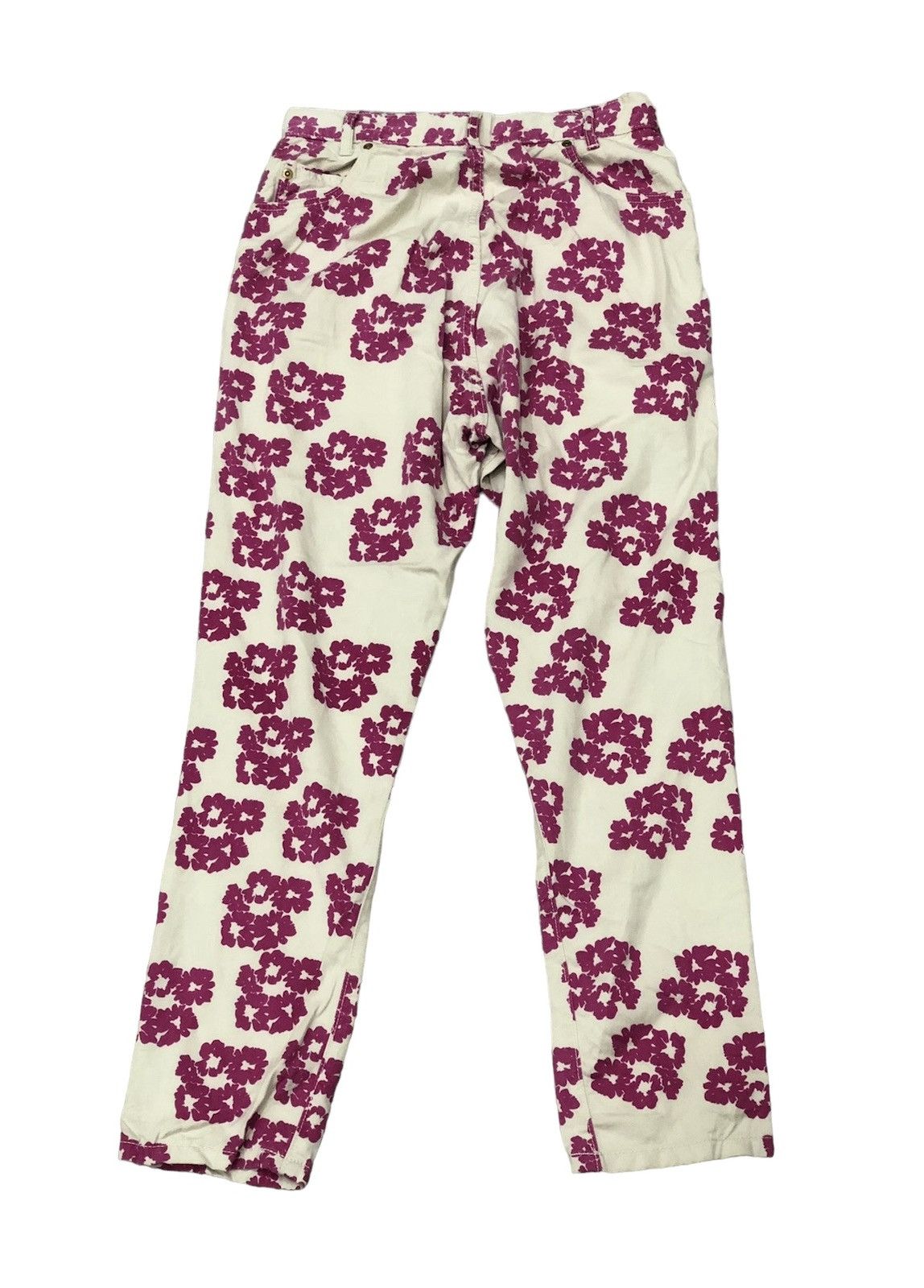 Issey Miyake × mercibeaucoup MERCIBEAUCOUP by ISSEY MIYAKE Split Pocket Floral Pant Size US 28 / EU 44 - 4 Thumbnail