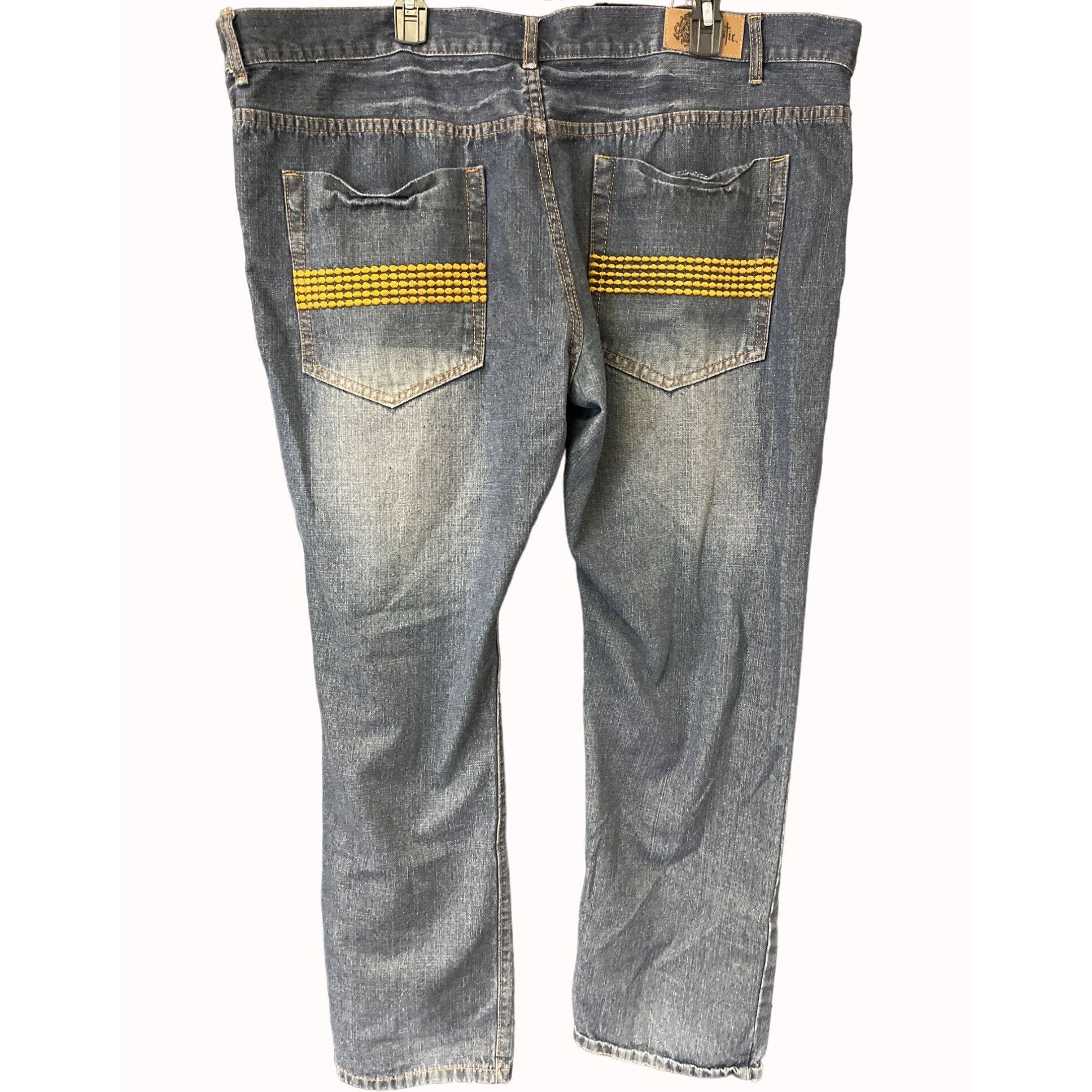 Other Nostic Men's Blue Pants/Jeans/Straight Leg Sz 46 SKU 4633 Size US 44 / EU 60 - 3 Thumbnail