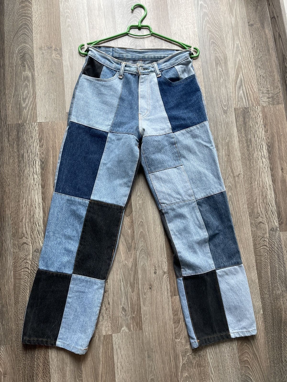 Levi's Vintage Clothing Vintage Levi's Women's Jeans Blue Denim Straight Leg W27 L30 Size 27" / US 4 / IT 40 - 8 Thumbnail