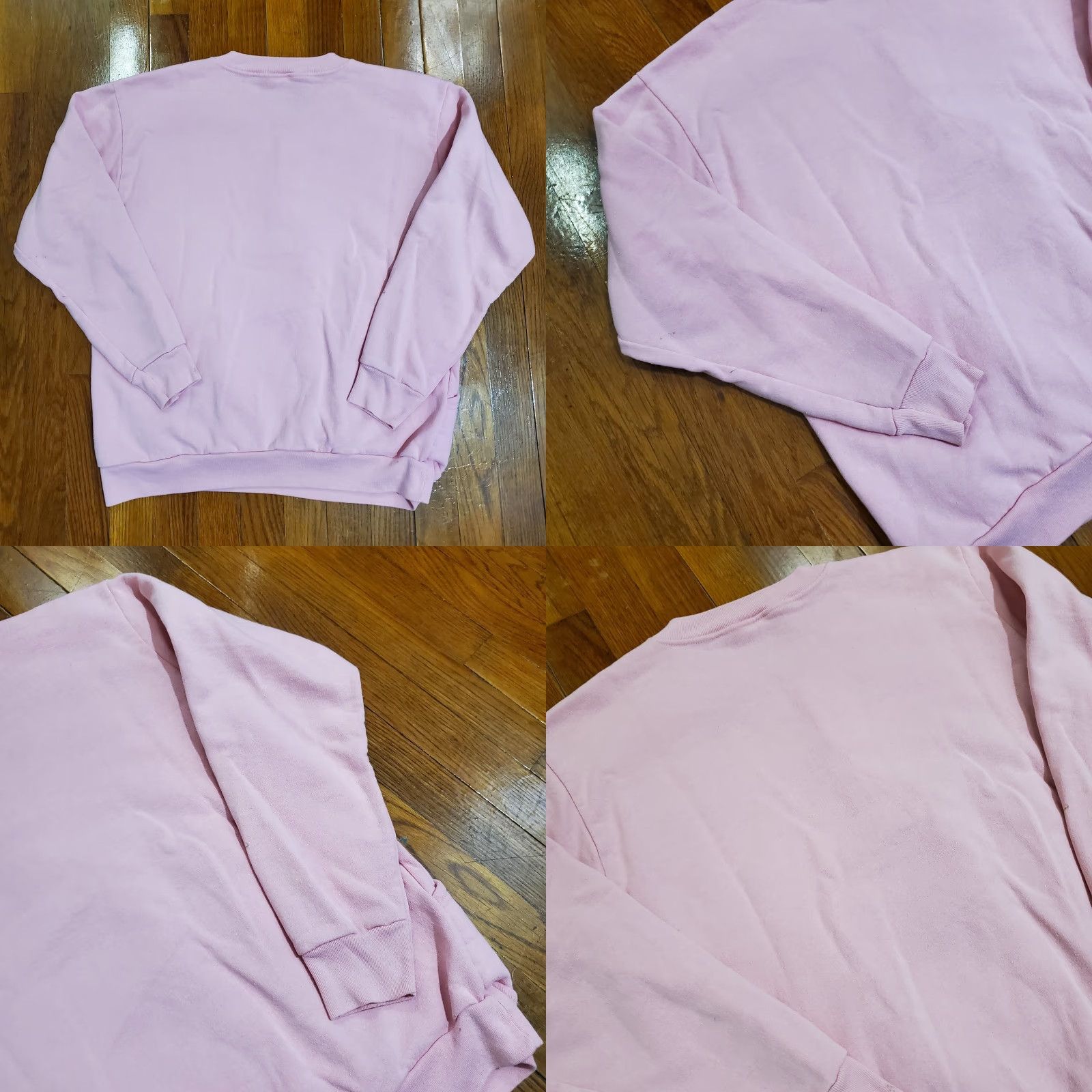Vintage VINTAGE Florida Sweater Women's Large 80s Button Henley Pink Pullover Anchor Shirt Adult Large Pink 90s Womens Size L / US 10 / IT 46 - 9 Thumbnail