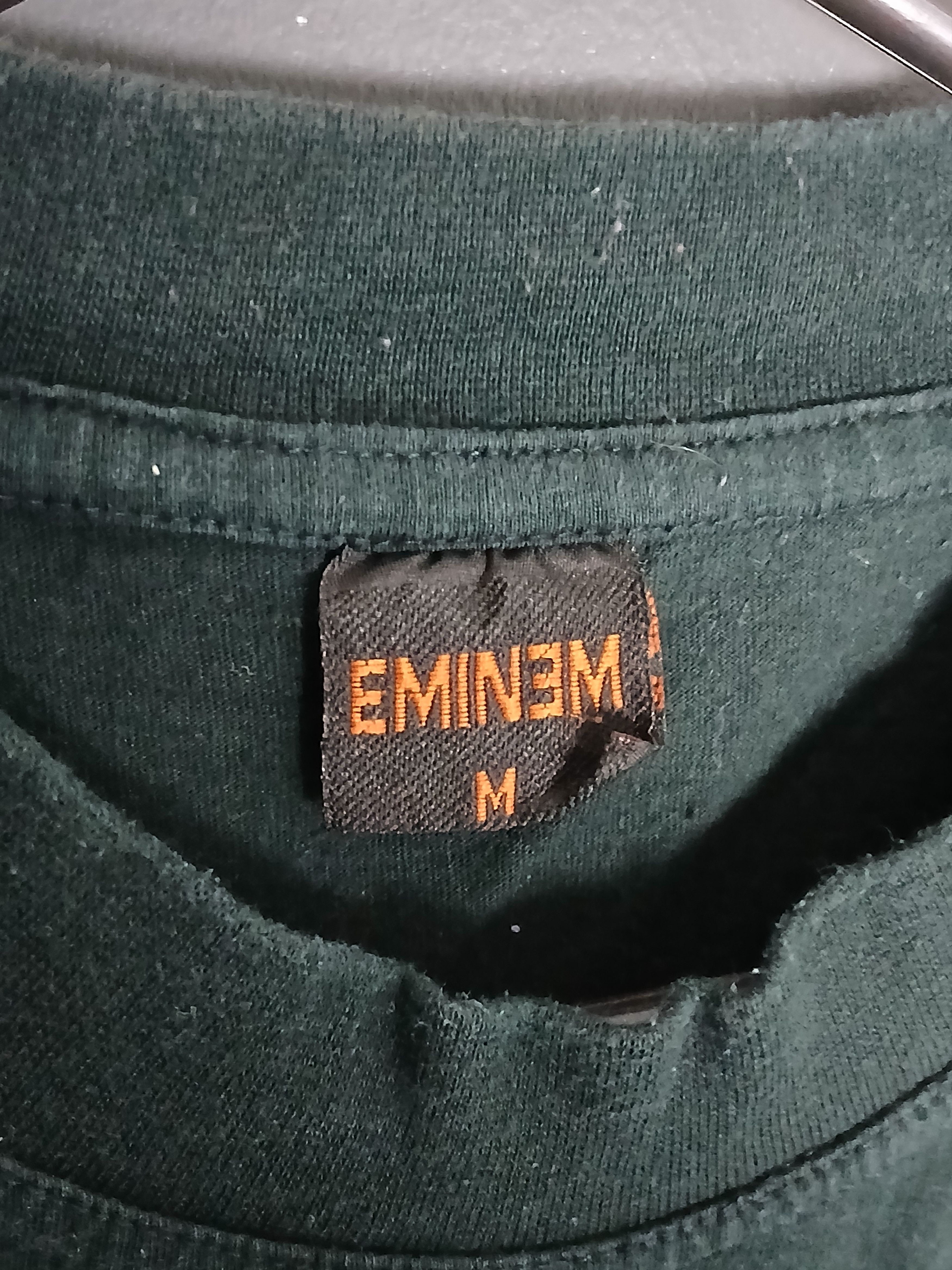 Eminem × Rap Tees Eminem Slim Shady T-Shirt Size US M / EU 48-50 / 2 - 6 Thumbnail