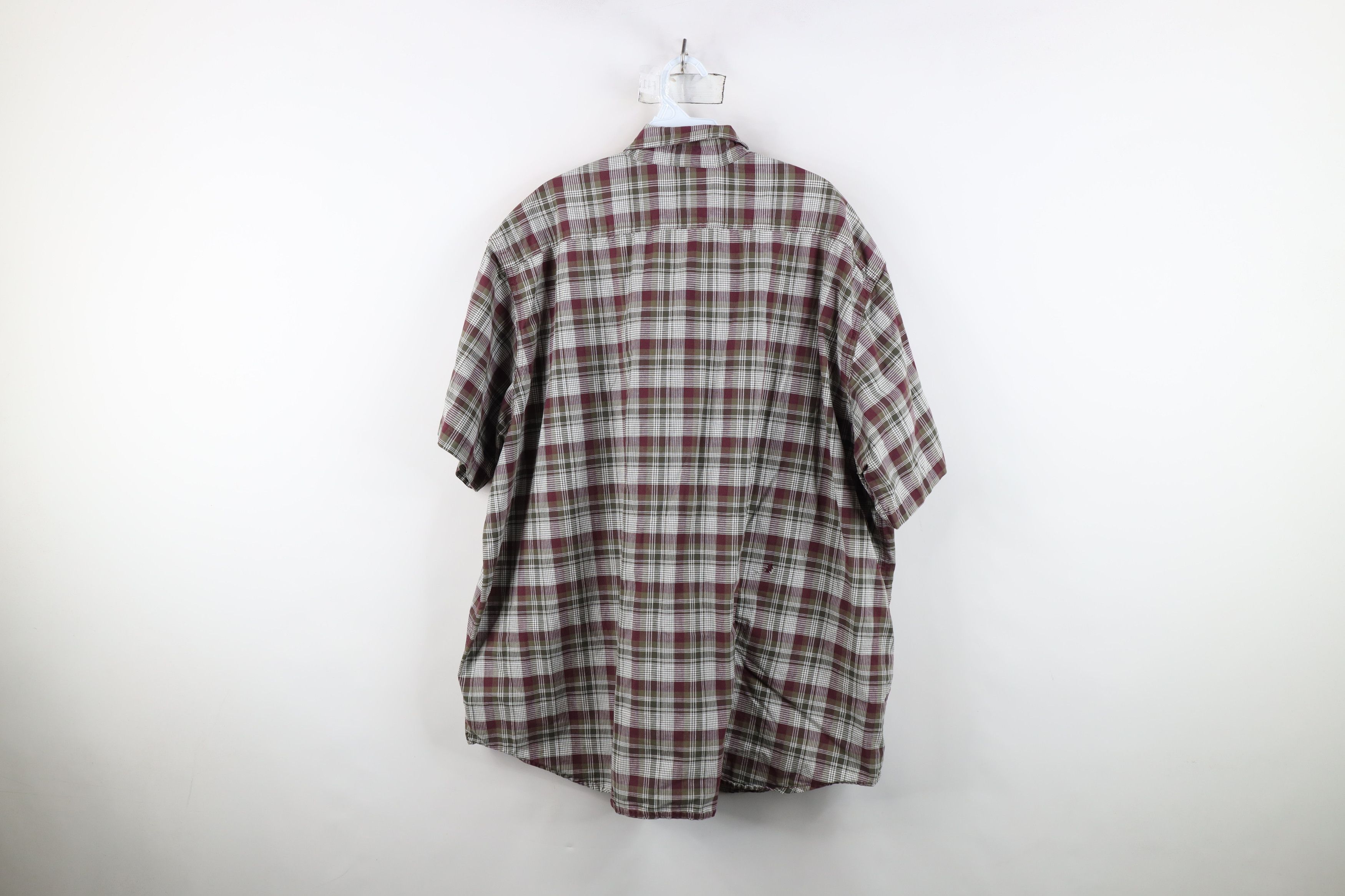 Carhartt Vintage 90s Carhartt Spell Short Sleeve Button Down Shirt Size US XXL / EU 58 / 5 - 12 Thumbnail