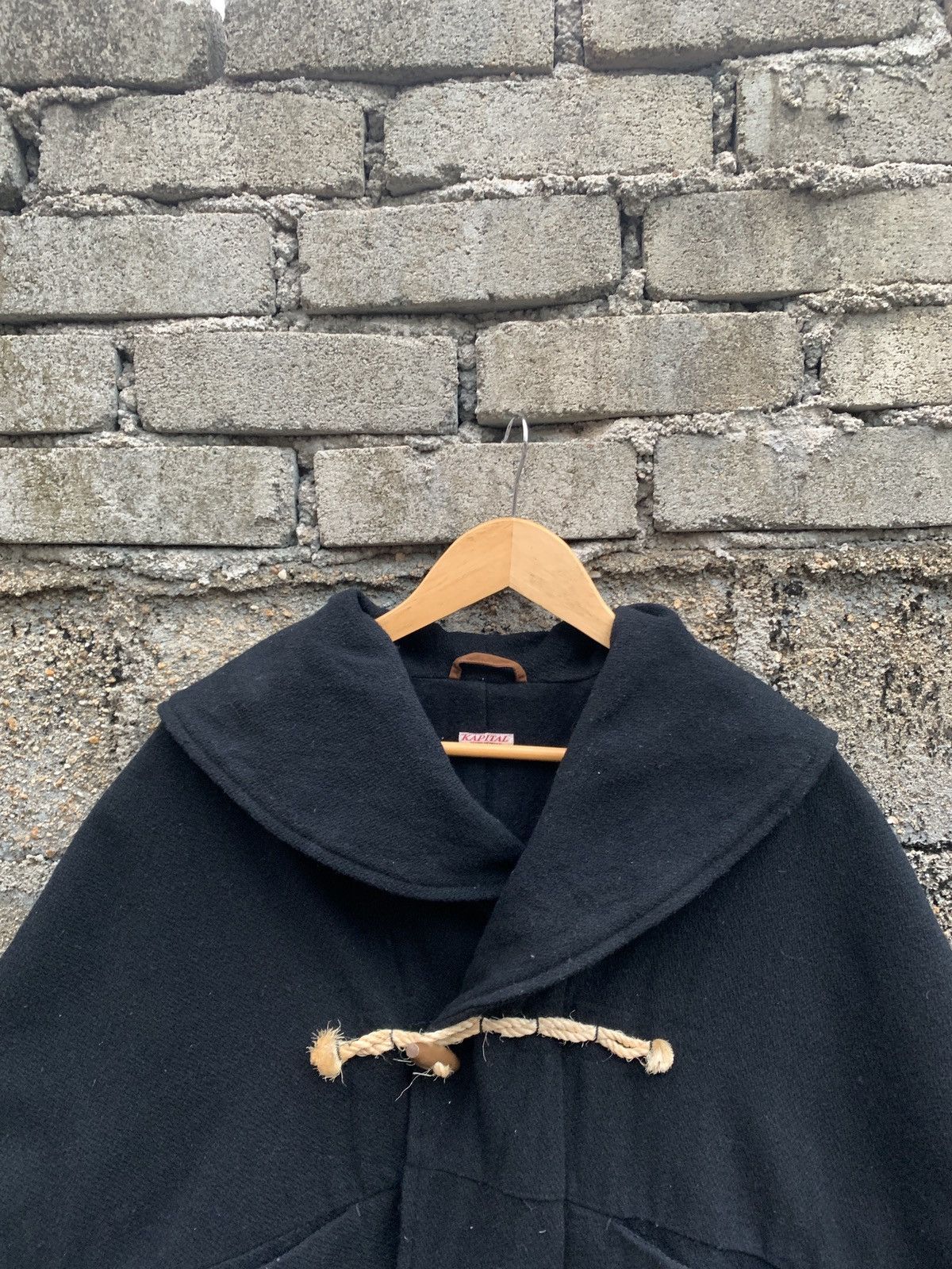 Kapital Rare🔥🔥Kapital Wool Cloaks & Capes One Size Size US L / EU 52-54 / 3 - 5 Thumbnail