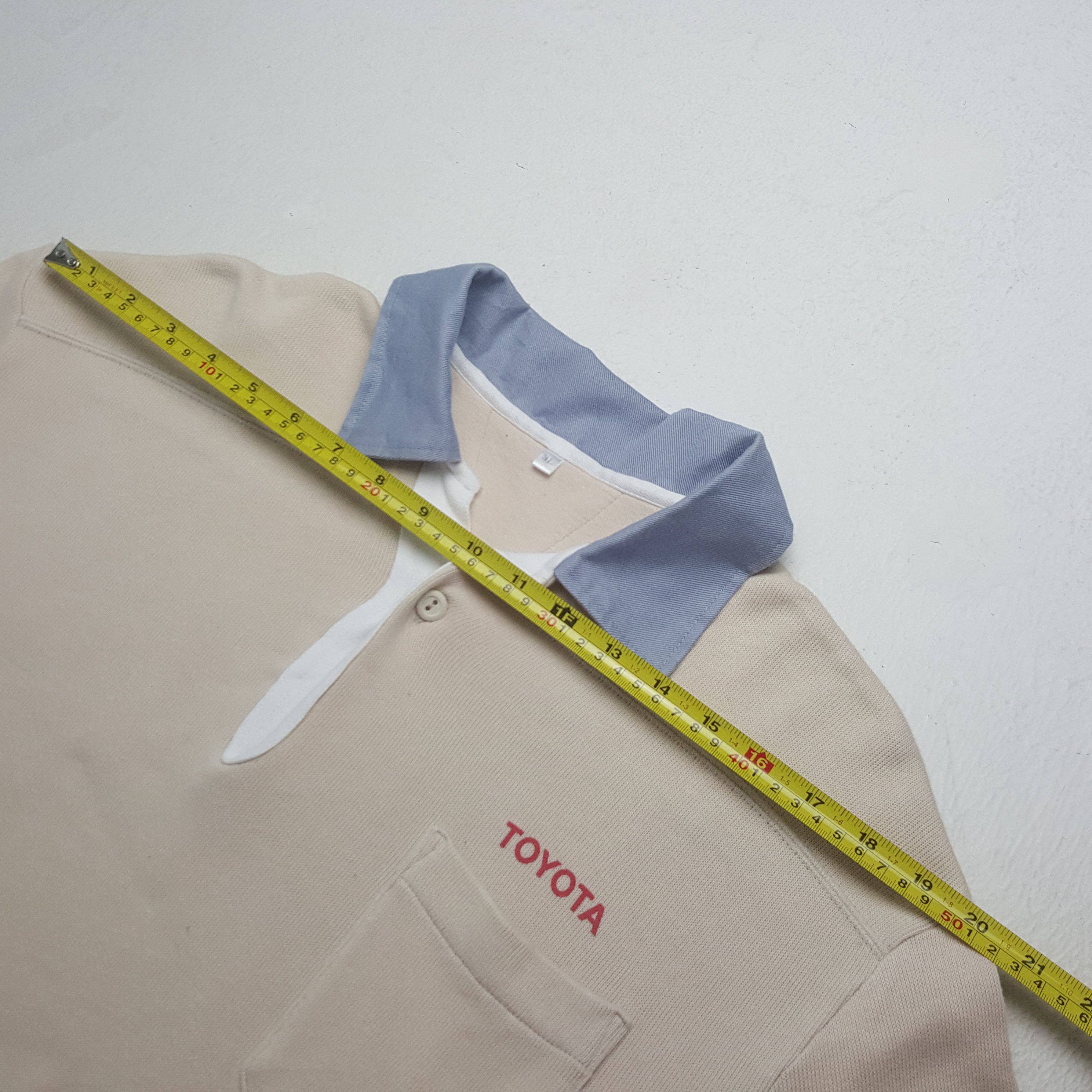 Vintage Vintage Toyota Japanese Brand Racing Sweatshirt C296N5 Size US S / EU 44-46 / 1 - 6 Thumbnail