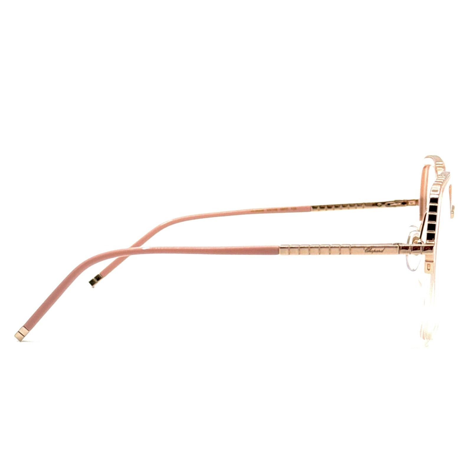 Chopard New, CHOPARD Eyeglasses VCHG28 08FC Authentic Size ONE SIZE - 3 Thumbnail