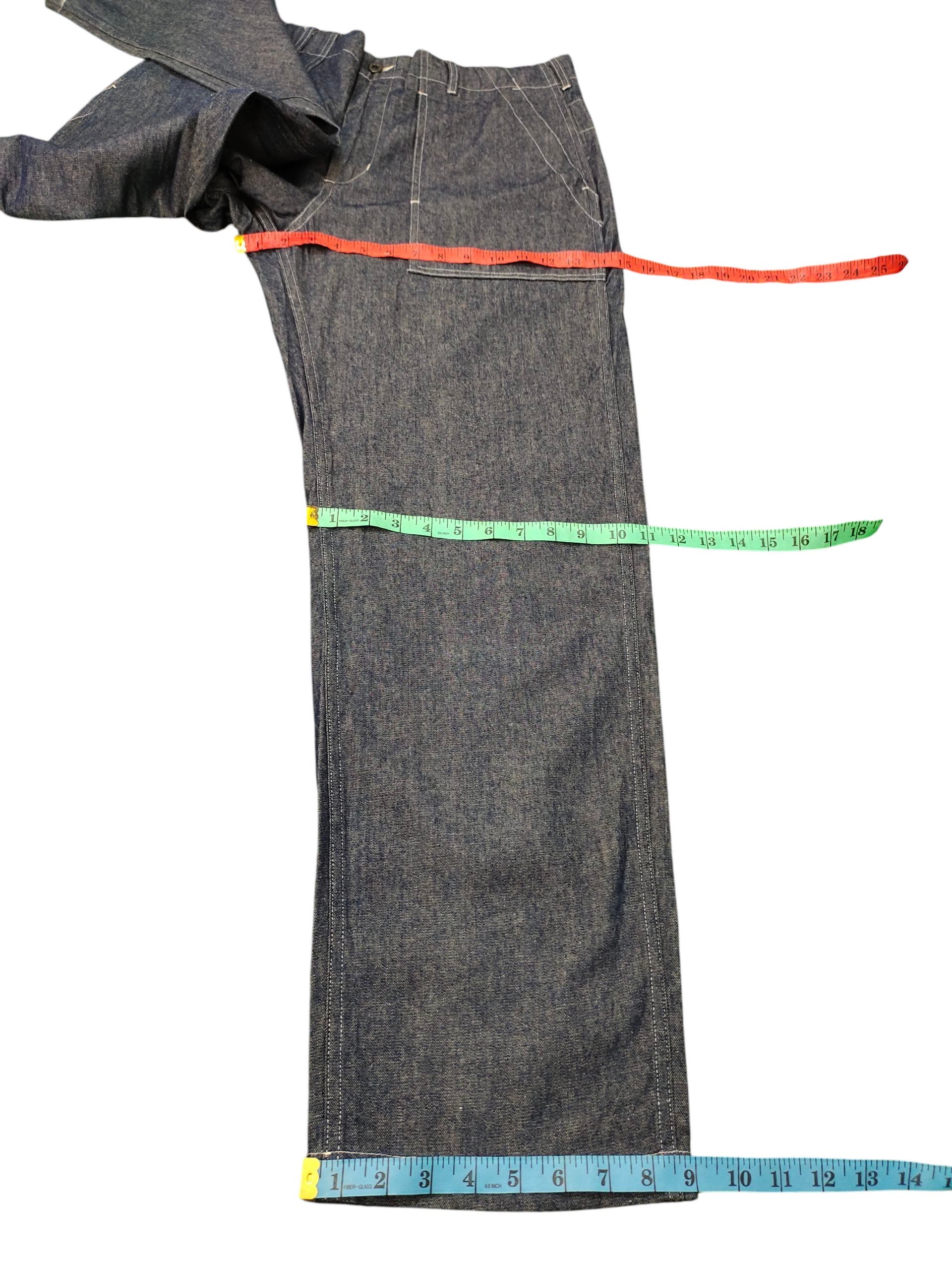 Engineered Garments Engineered Garment Fatigue Denim Pants Size US 35 - 16 Thumbnail