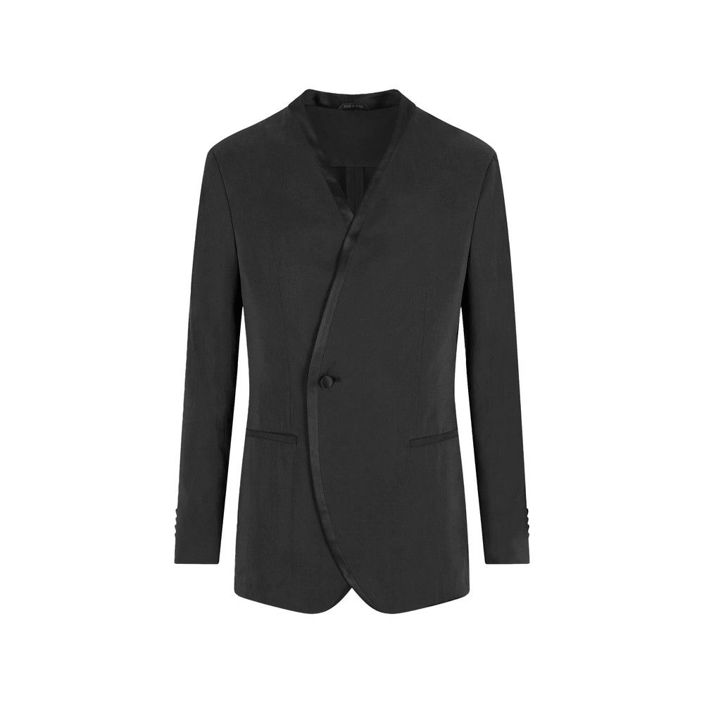 Giorgio Armani Giorgio Armani BLACK Jackets - Blazers Size US L / EU 52-54 / 3 - 1 Thumbnail