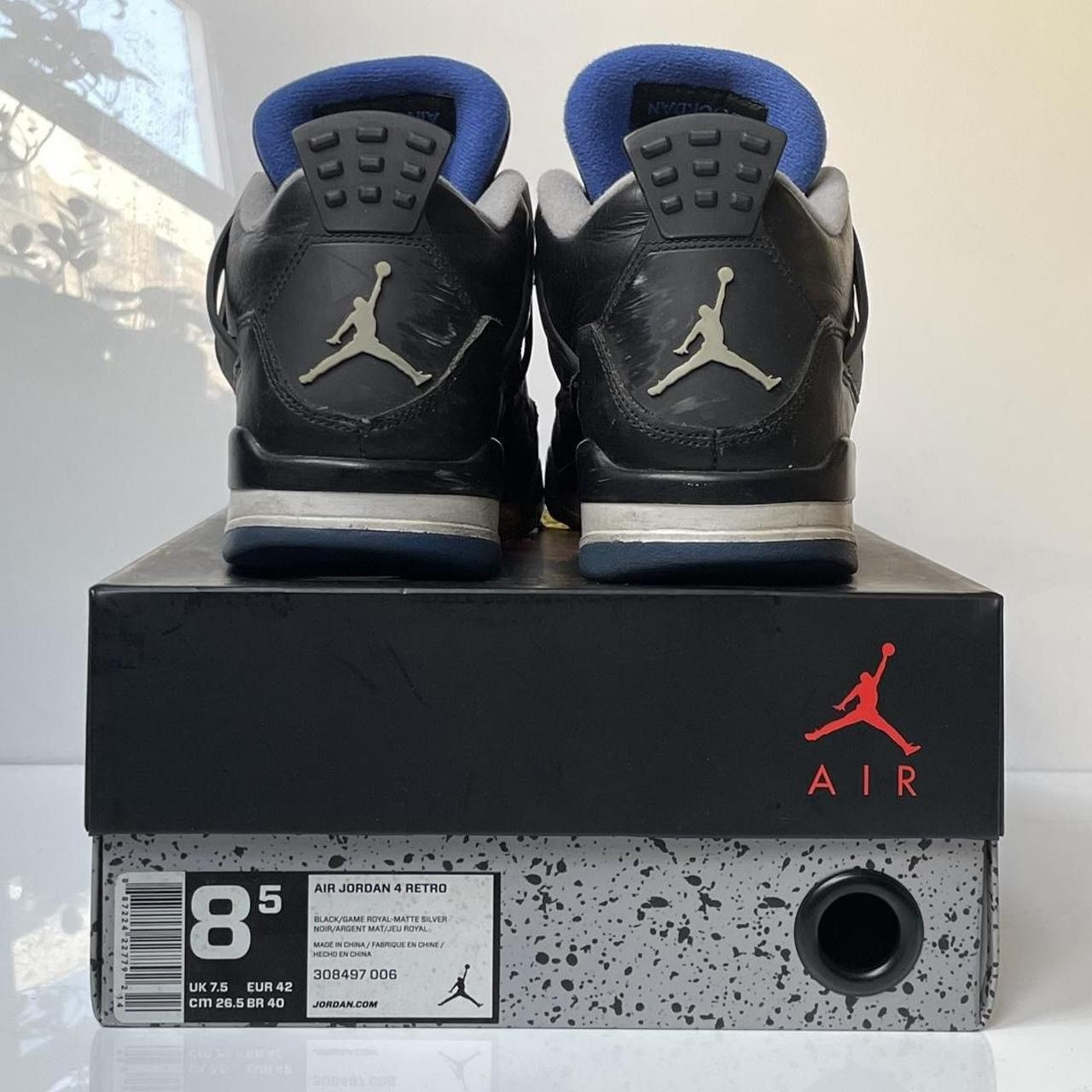 Jordan Brand alternate motorsport 4 Size US 8.5 / EU 41-42 - 5 Thumbnail