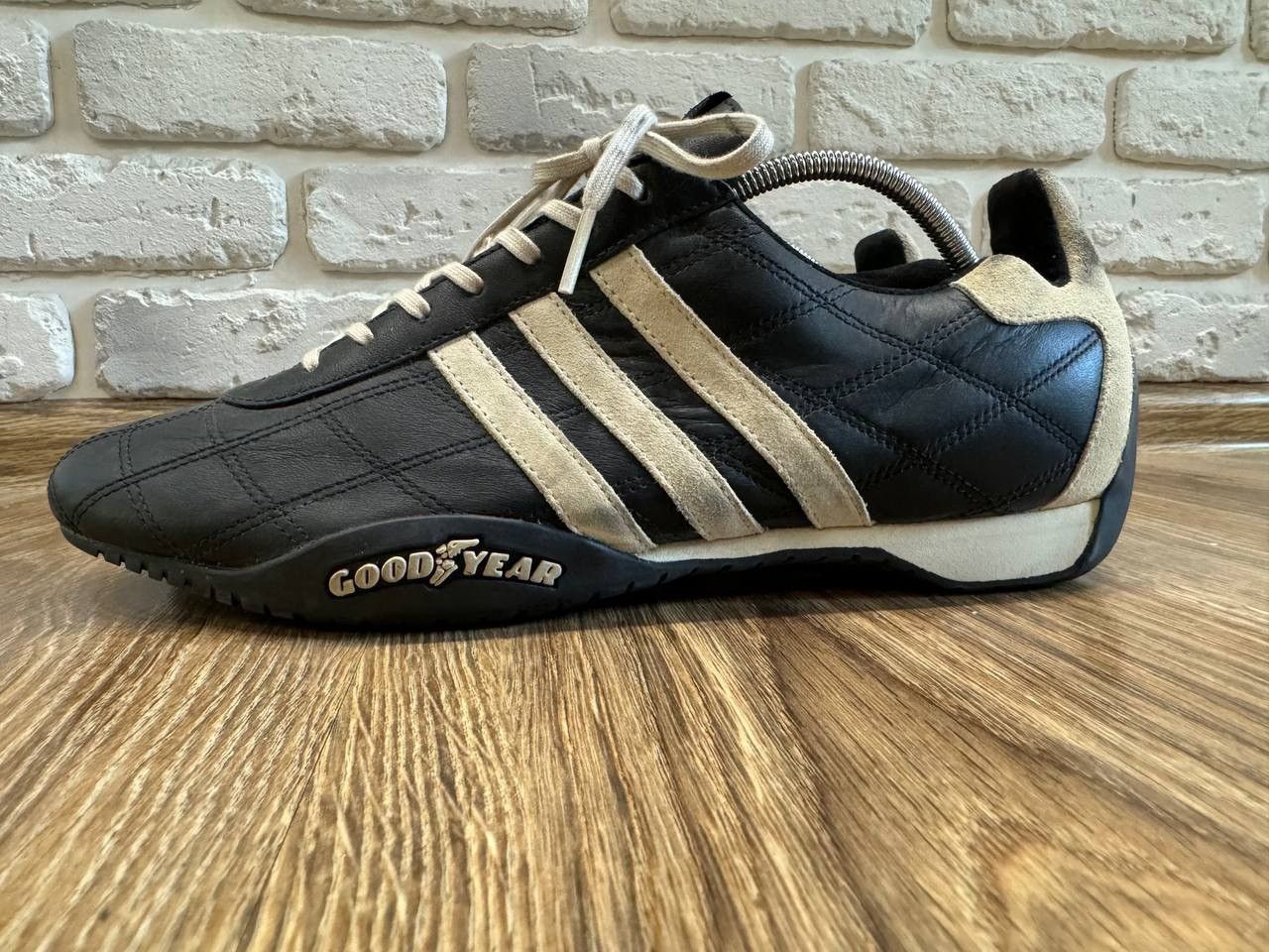 Adidas tuscany goodyear trainers on sale