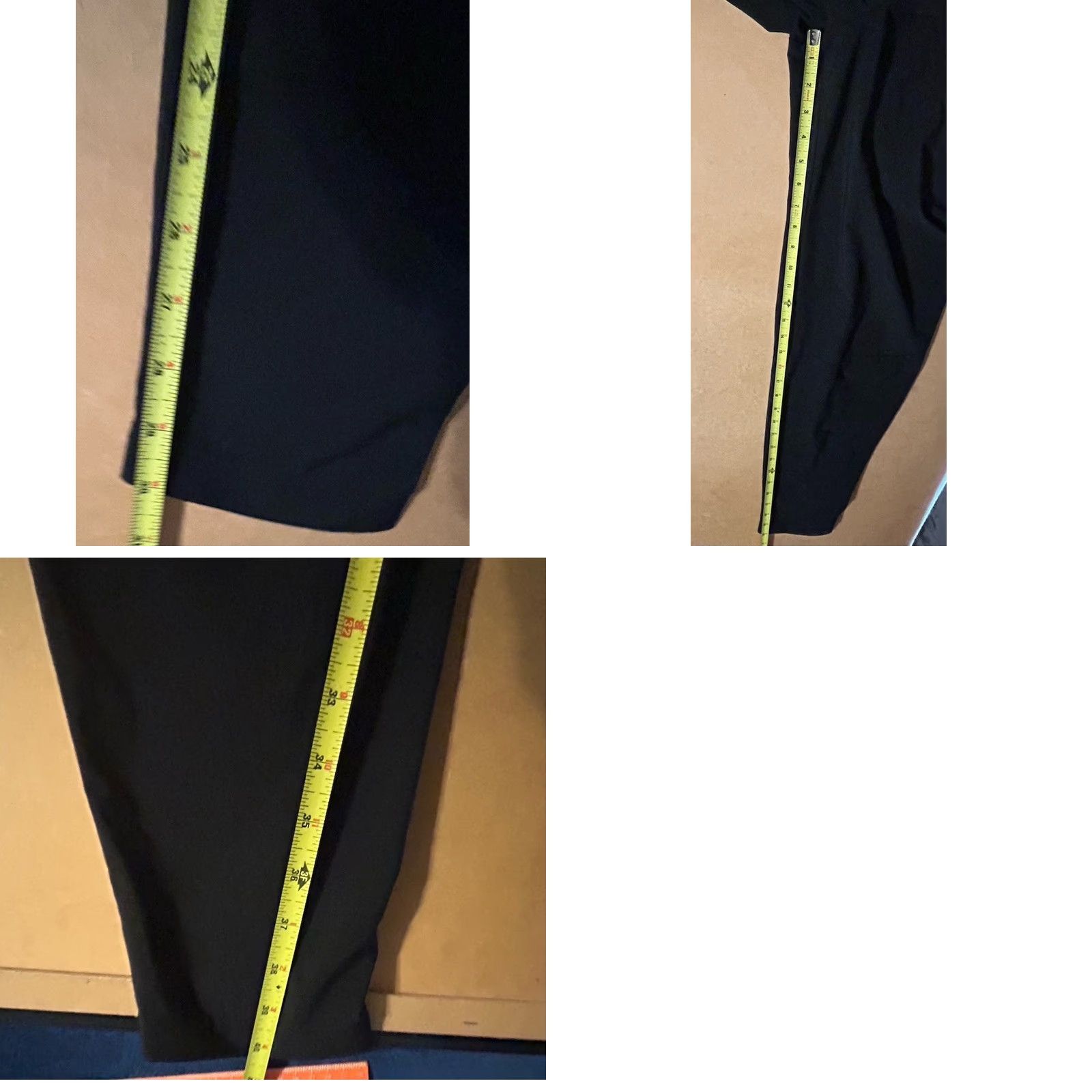 Nike Nike Steelers Dri Fit Tack Joggers Pants Men M Black NFL Elastic Waist Size US 31 - 11 Thumbnail