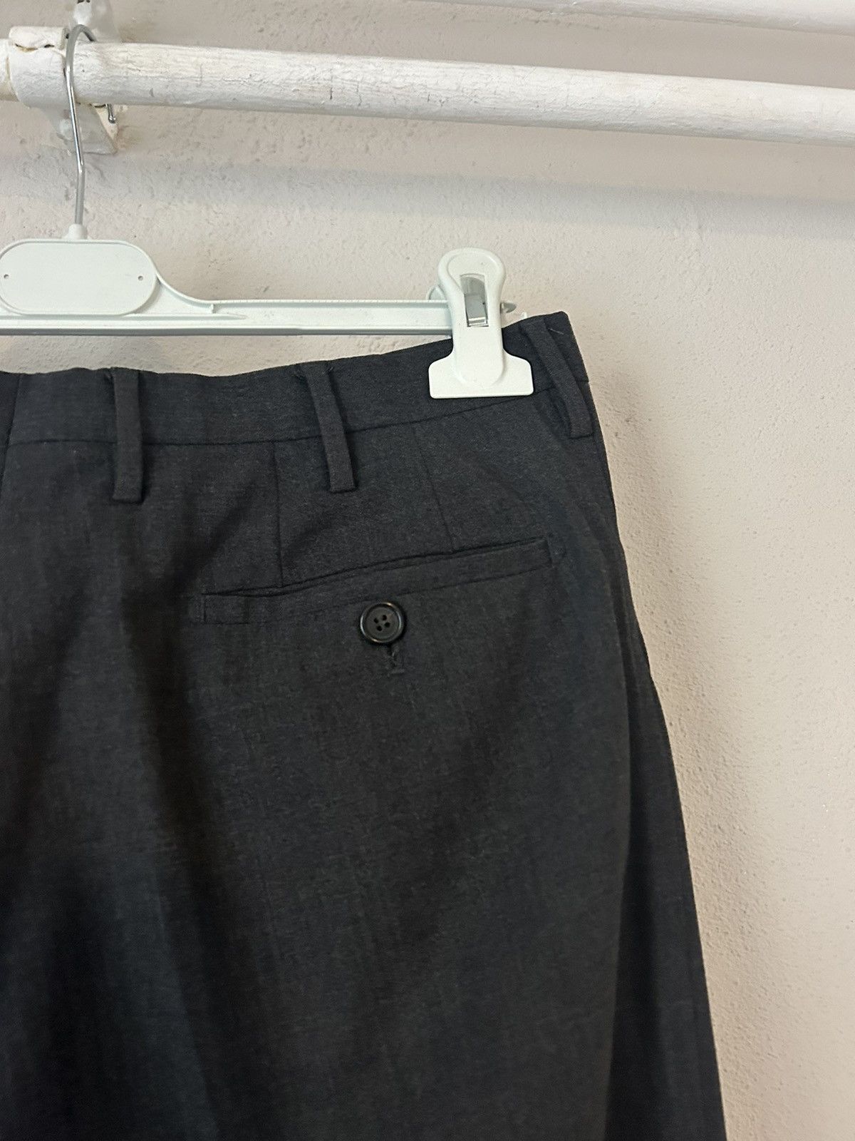 Prada Virgin Wool/Nylon Blend Pants Size US 32 / EU 48 - 10 Thumbnail