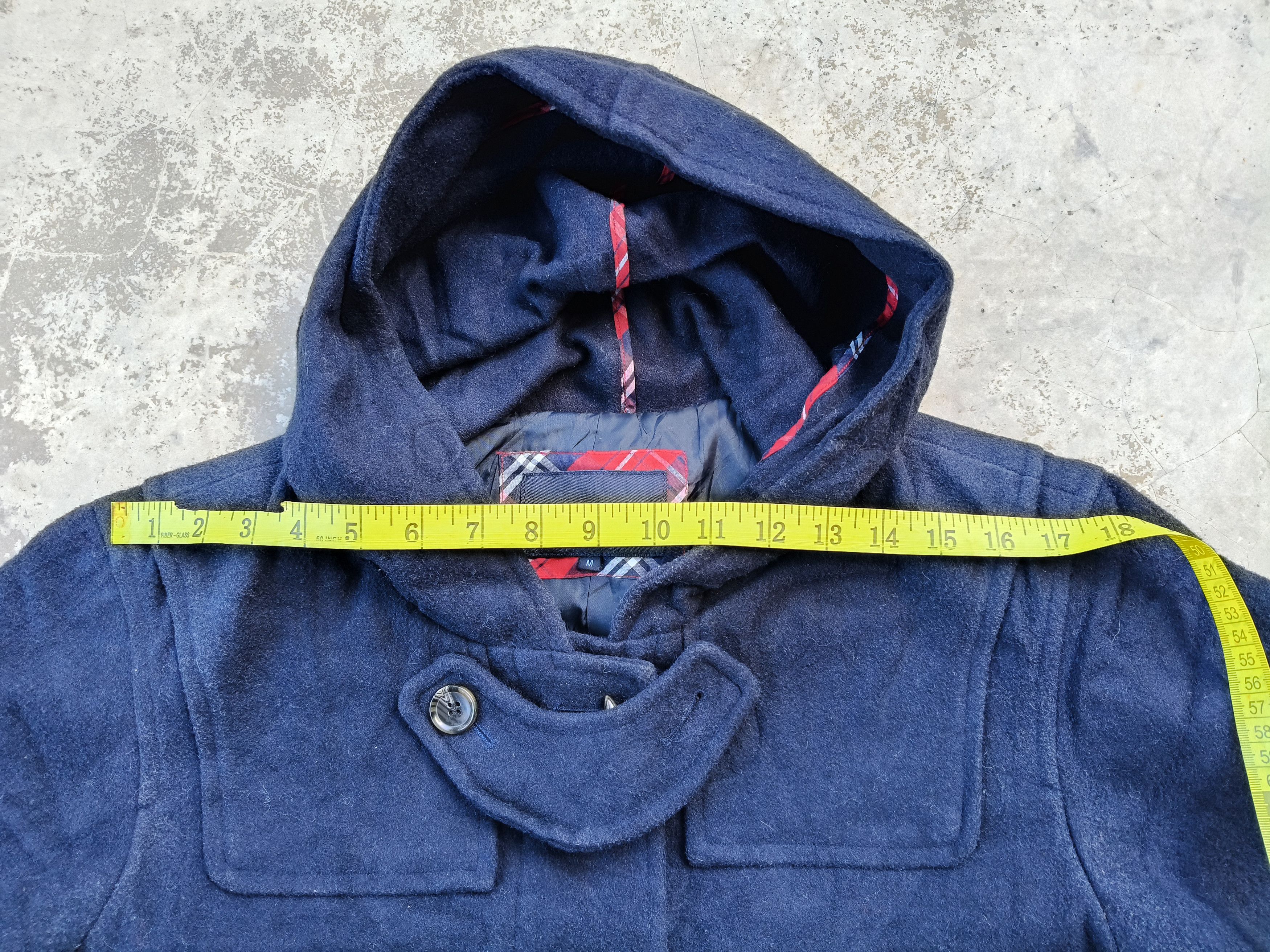 Japanese Brand Duffle Coat Good Day House Size US M / EU 48-50 / 2 - 12 Thumbnail