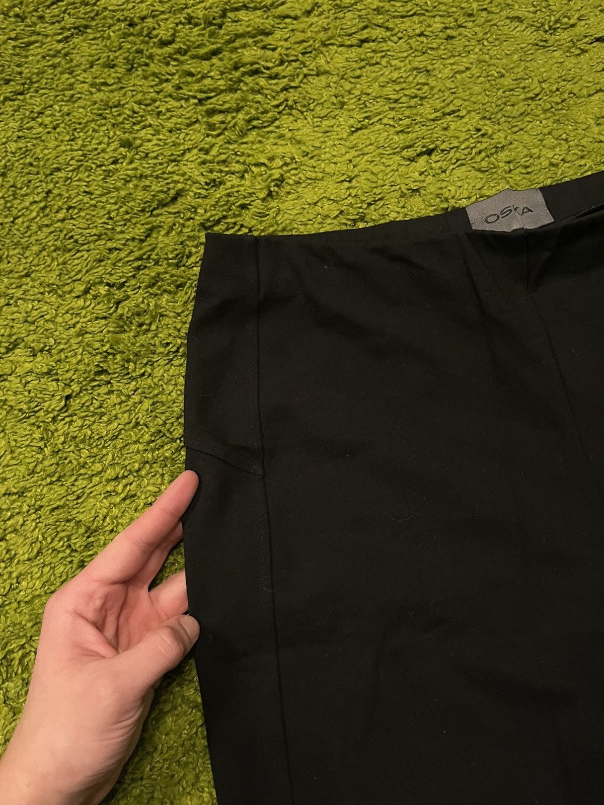 Designer × OSKA Oska avant garde straight fit pants Size 27" / US 4 / IT 40 - 5 Thumbnail
