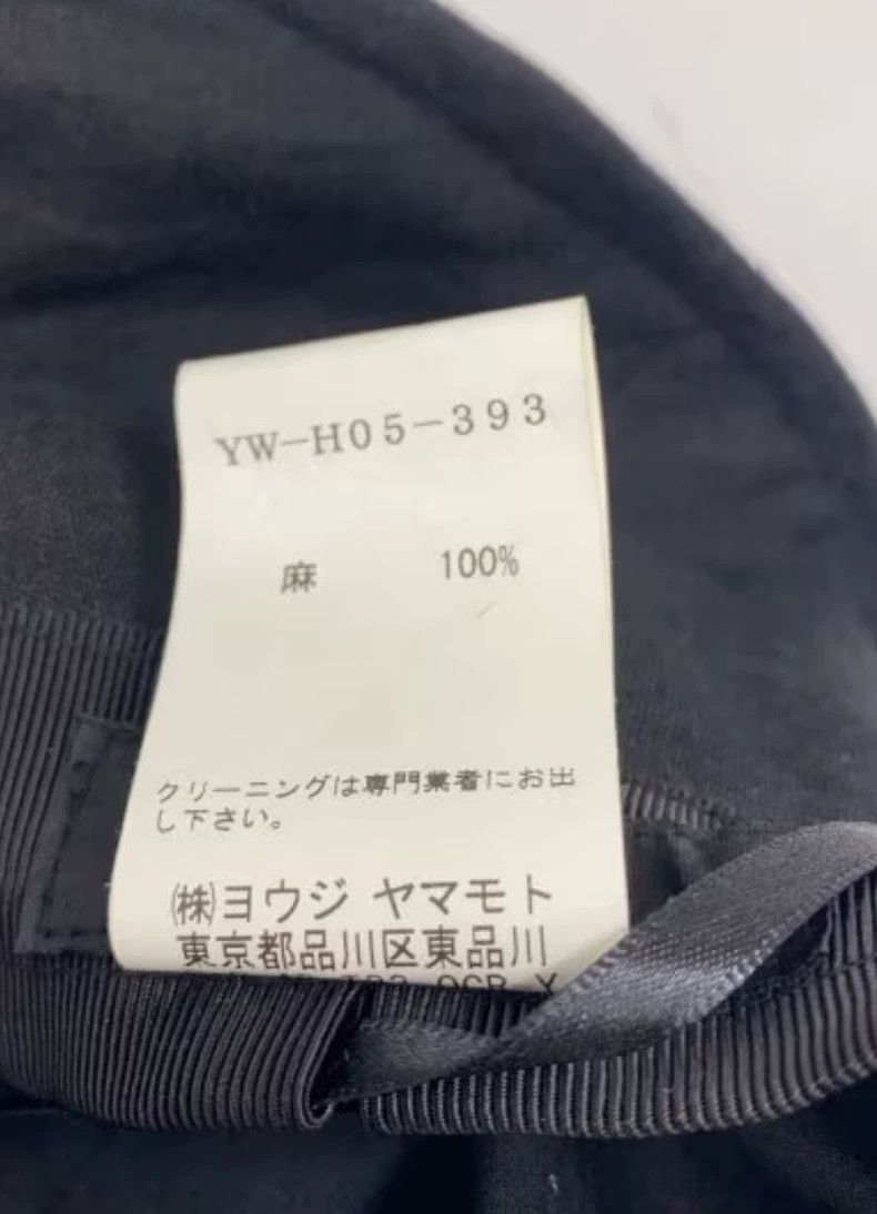 Yohji Yamamoto Yohji Yamamoto Rayon hat 2506-Nextarrow Size ONE SIZE - 7 Thumbnail