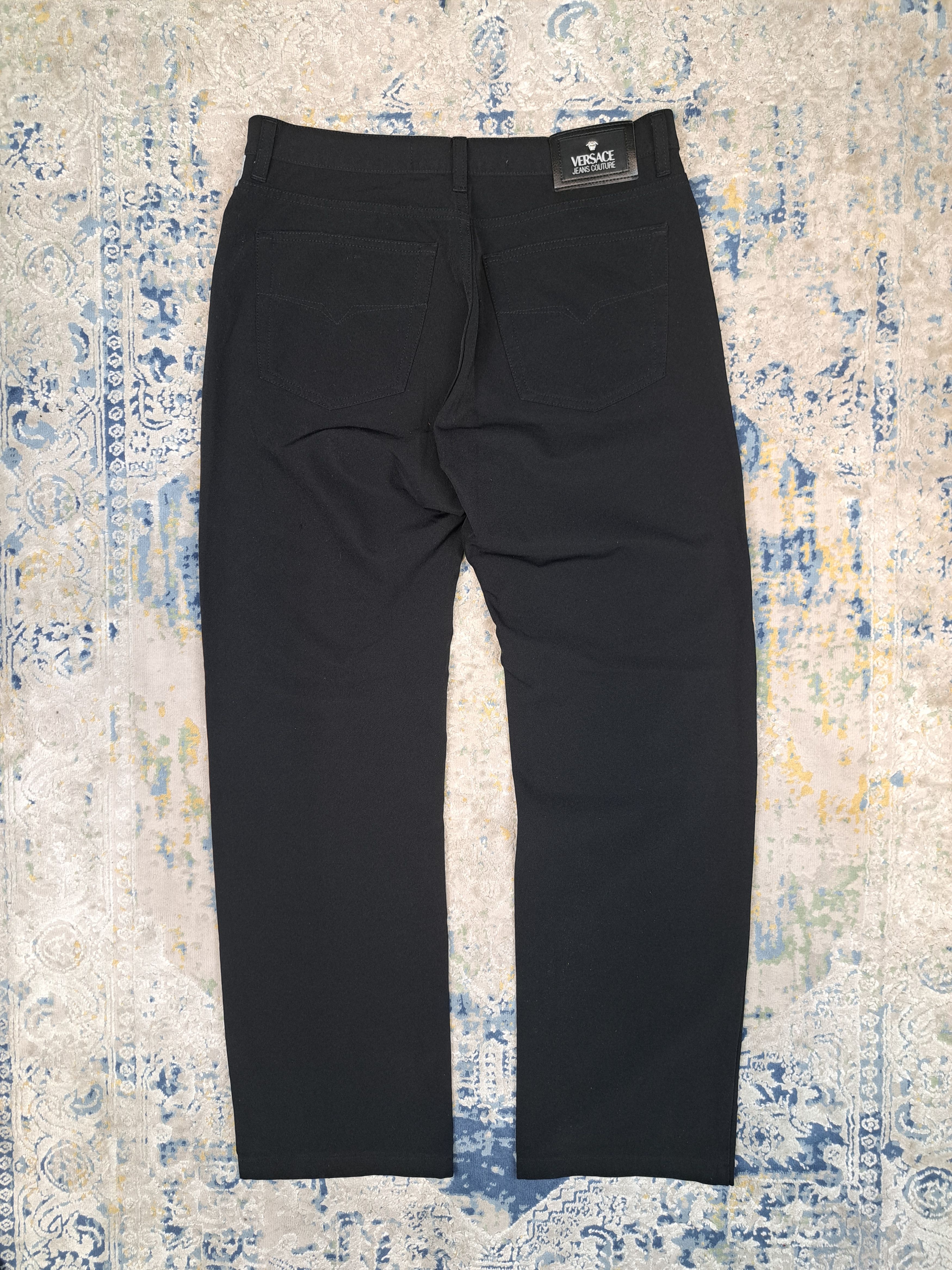 Versace Versace Straight Fit Wide Leg Suit Pants Medusa Head Luxury Size US 36 / EU 52 - 1 Thumbnail