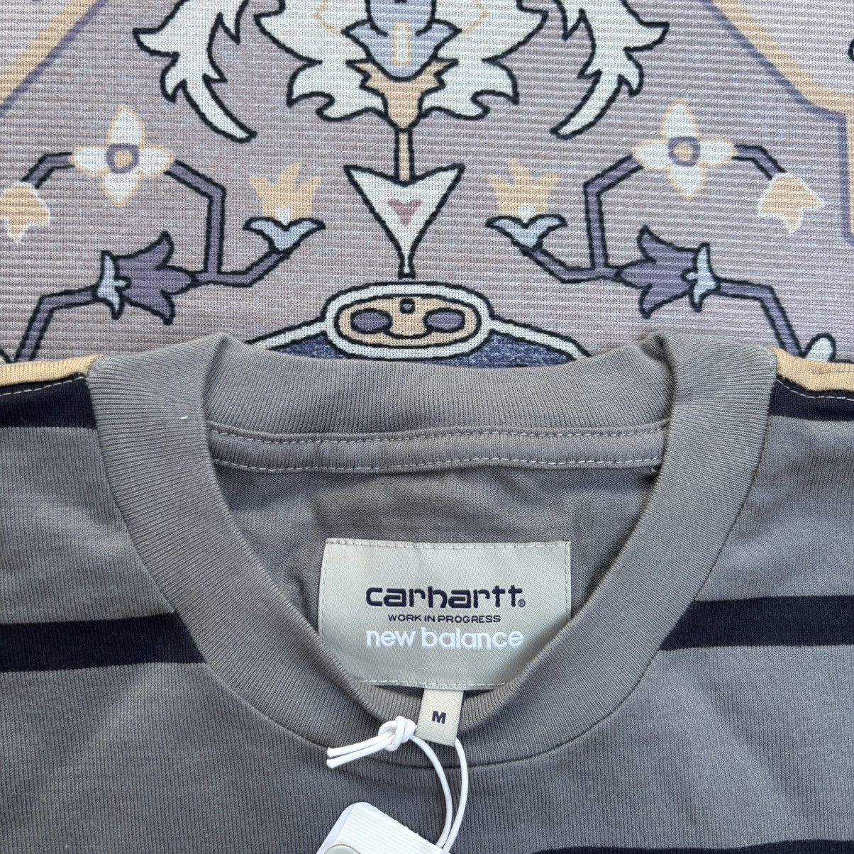 Carhartt Carhartt WIP × New Balance Short-Sleeve Sculpture Stripe Size US M / EU 48-50 / 2 - 5 Thumbnail