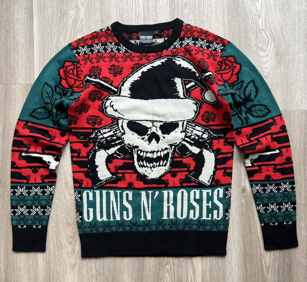 Guns N' Roses Guns N Roses 2018 Merry Fucking Christmas Knit Sweater Size US S / EU 44-46 / 1 - 1 Thumbnail