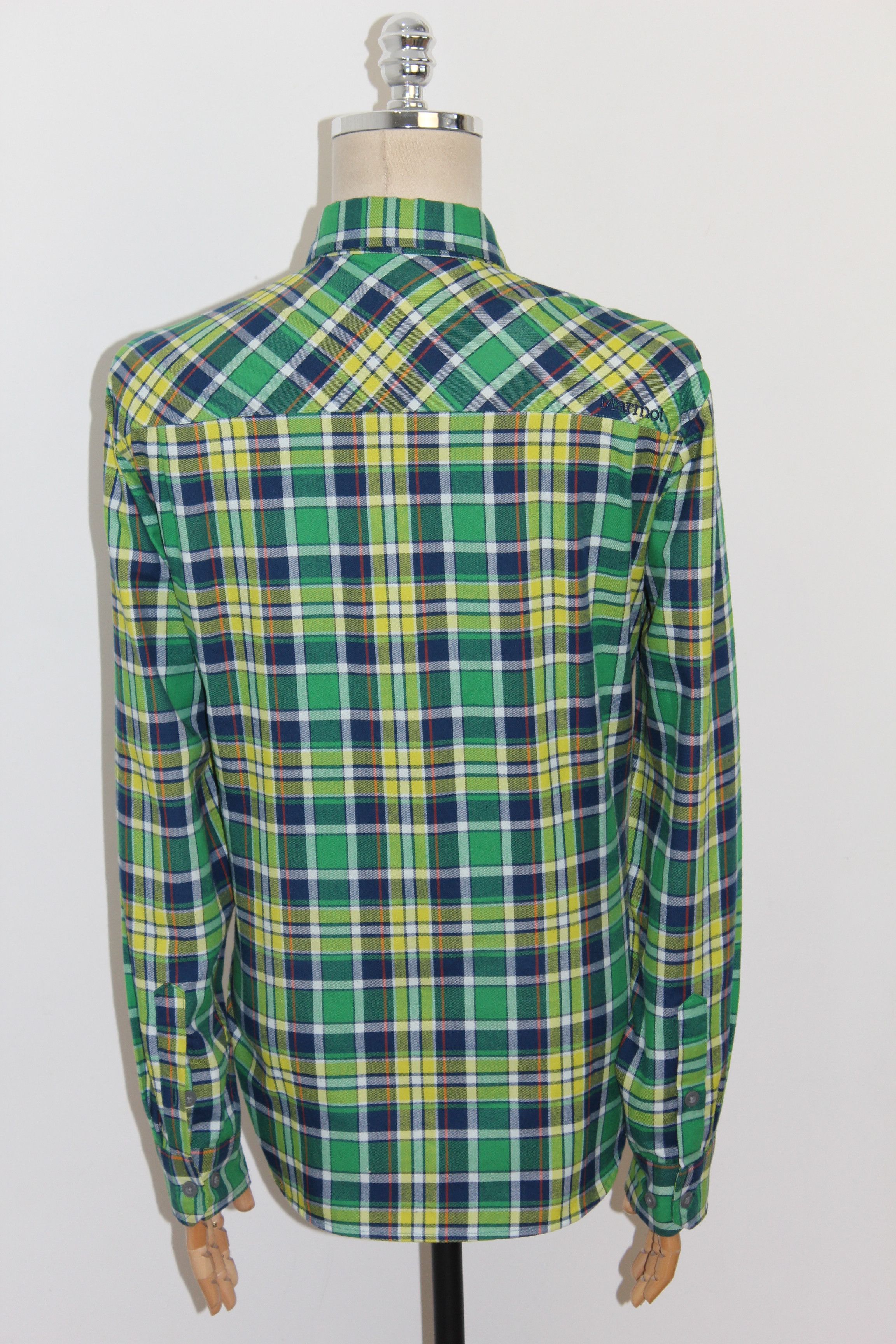 Marmot MENS MARMOT Outdoor Long Sleeve Check Shirt Size US L / EU 52-54 / 3 - 5 Thumbnail