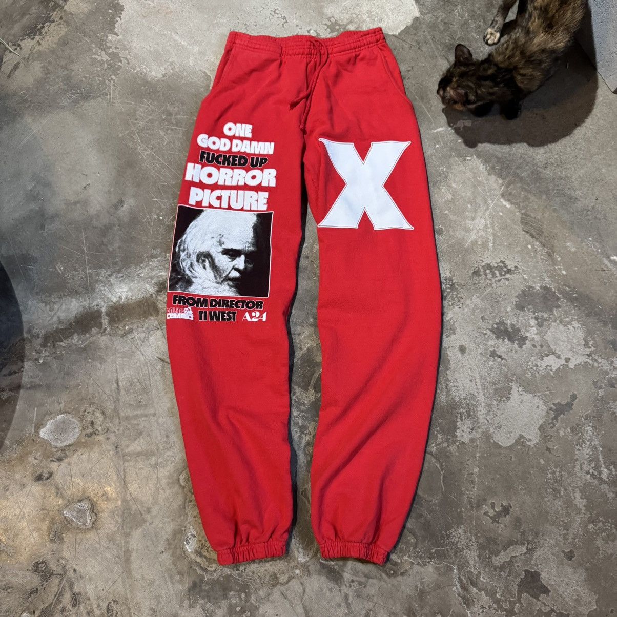 A24 × Online Ceramics A24 X Movie Sweatpants Size US 29 - 1 Thumbnail