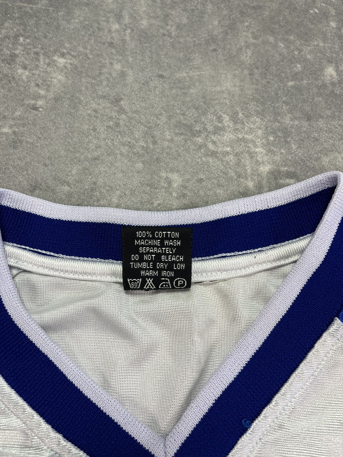 Damani Dada Vintage Damani Dada Y2K Big Logo Jersey Tee Rare 90s 00s Size US L / EU 52-54 / 3 - 7 Thumbnail