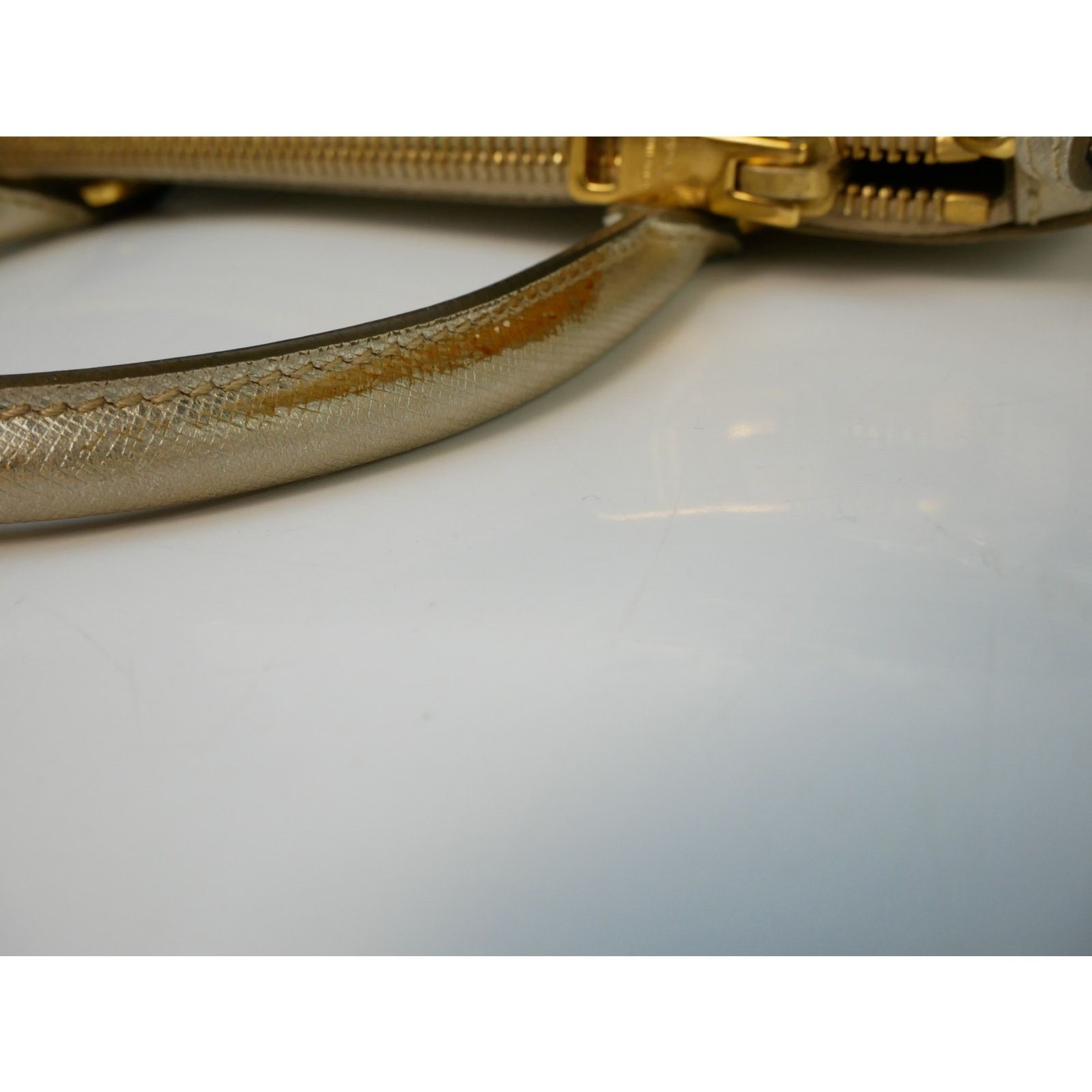 Prada Prada Gold Lux Galleria Tote Size ONE SIZE - 7 Thumbnail