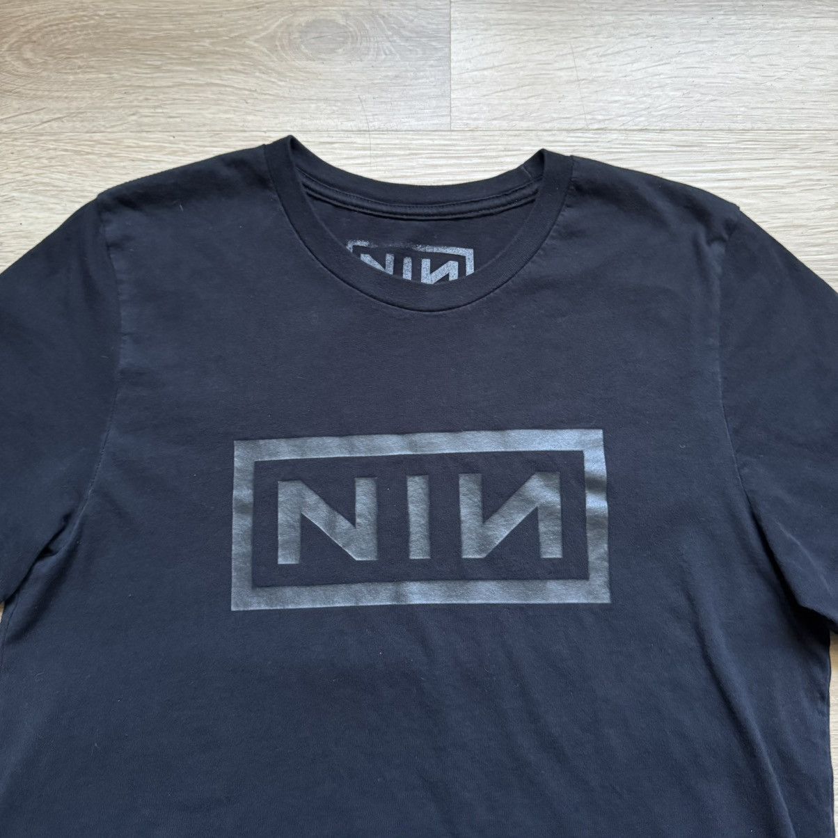 Vintage NINE INCH NAILS Logo Tee Size US S / EU 44-46 / 1 - 2 Thumbnail