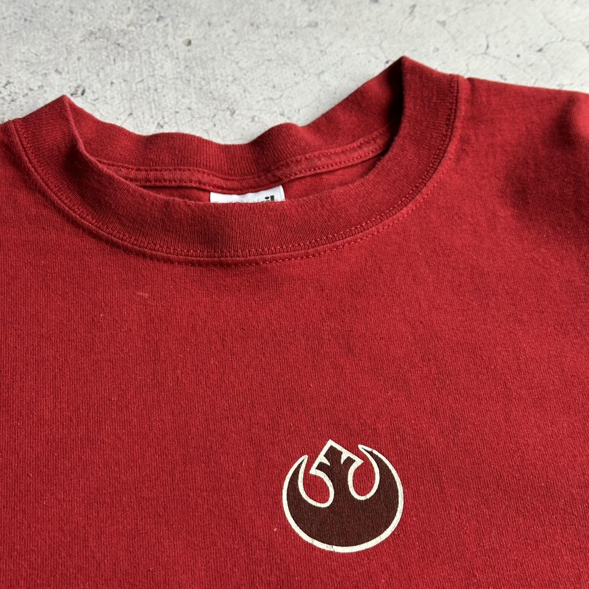Star Wars Vintage Star Wars SIG 05 Promo Movie Graphic Tee Size US L / EU 52-54 / 3 - 6 Thumbnail