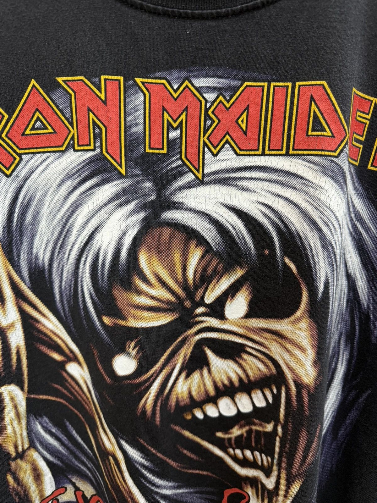 Iron Maiden Iron Maiden Number Of The Beast Tee Black Size M Size US M / EU 48-50 / 2 - 5 Thumbnail
