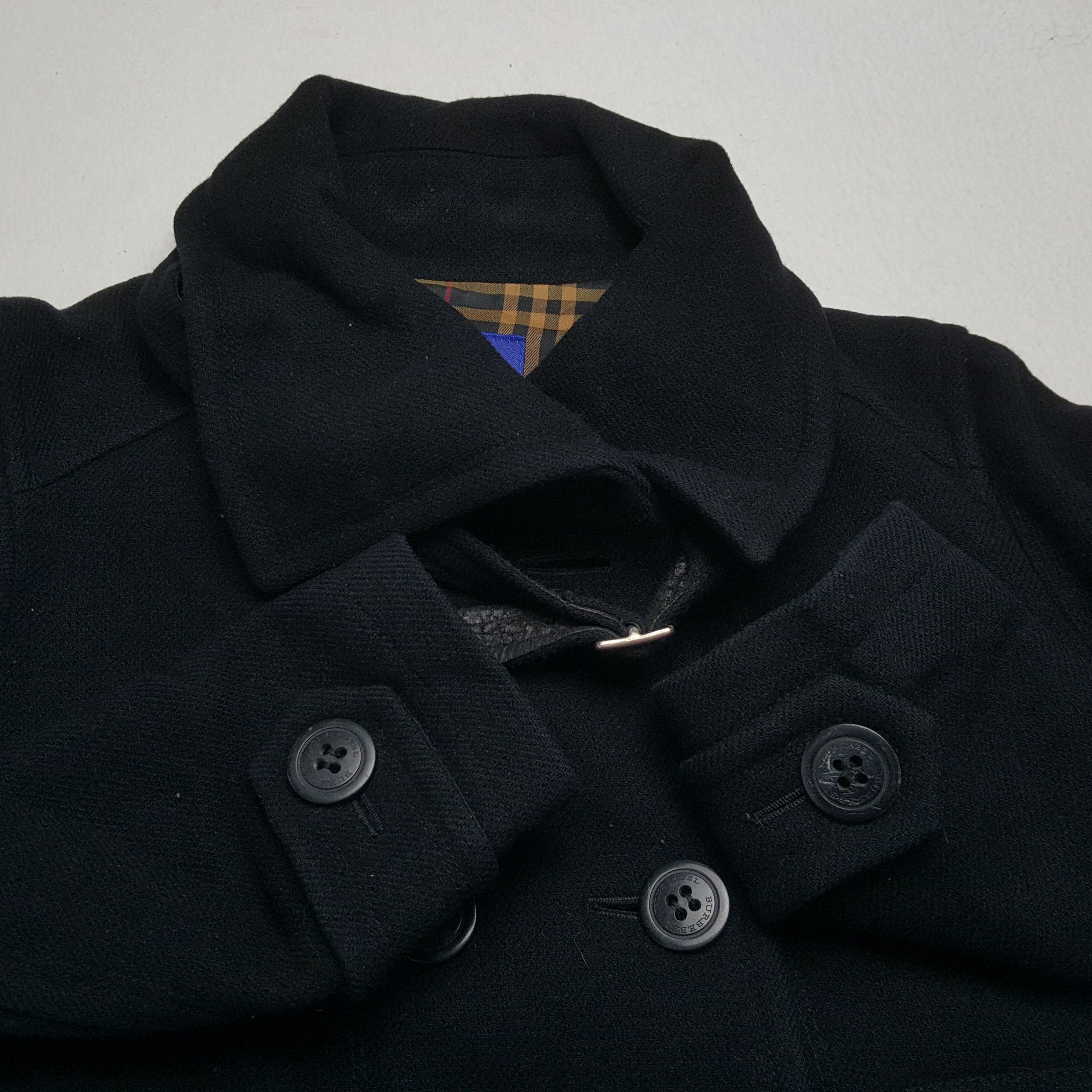 Burberry × Japanese Brand × Vintage Vintage BURBERRY LONDON BLUE LABEL Fashion Brand Jacket Size XS / US 0-2 / IT 36-38 - 10 Thumbnail