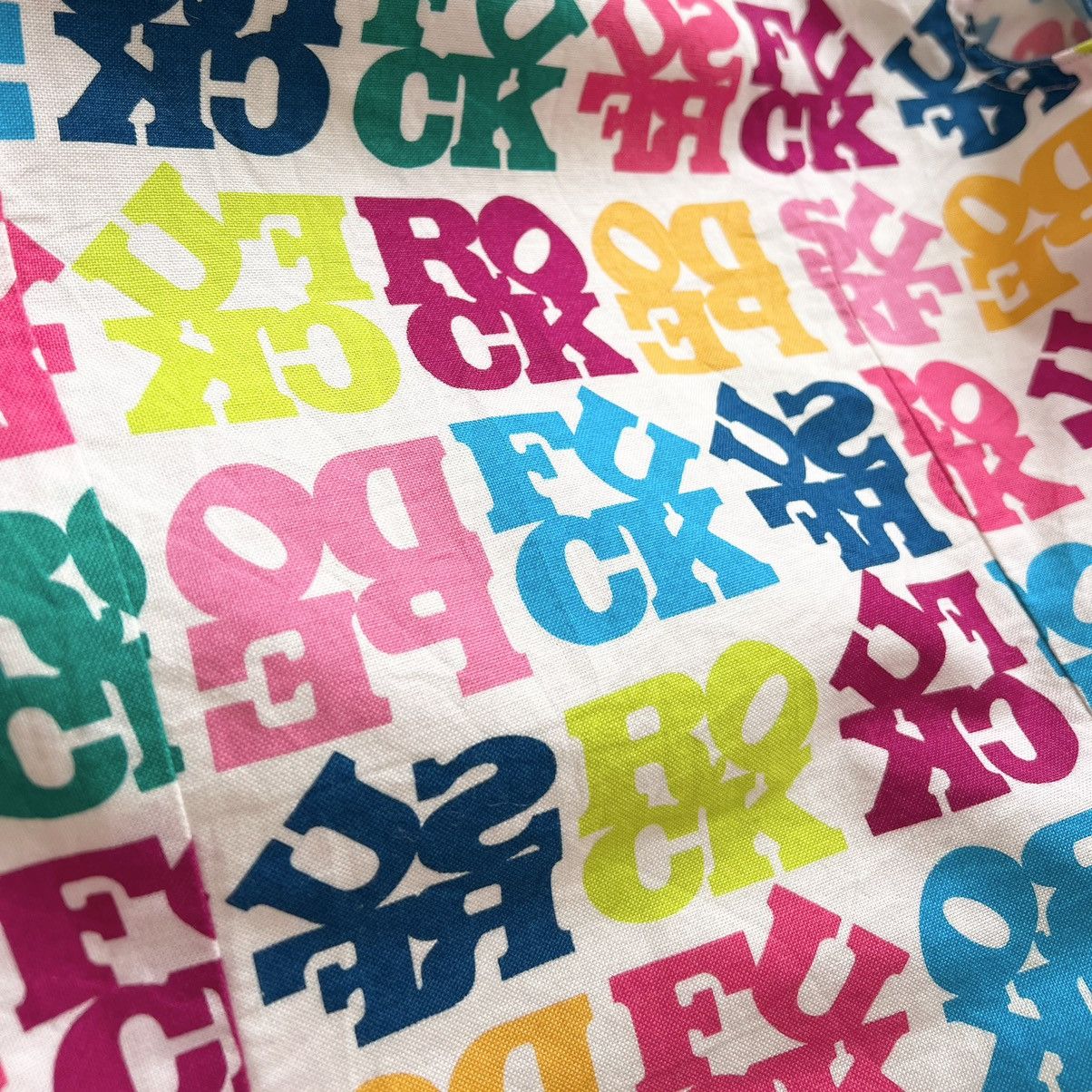 Beauty Beast × Hysteric Glamour × Japanese Brand Hysteric Glamour Logo Fuck Rock Shirt Size S / US 4 / IT 40 - 12 Thumbnail