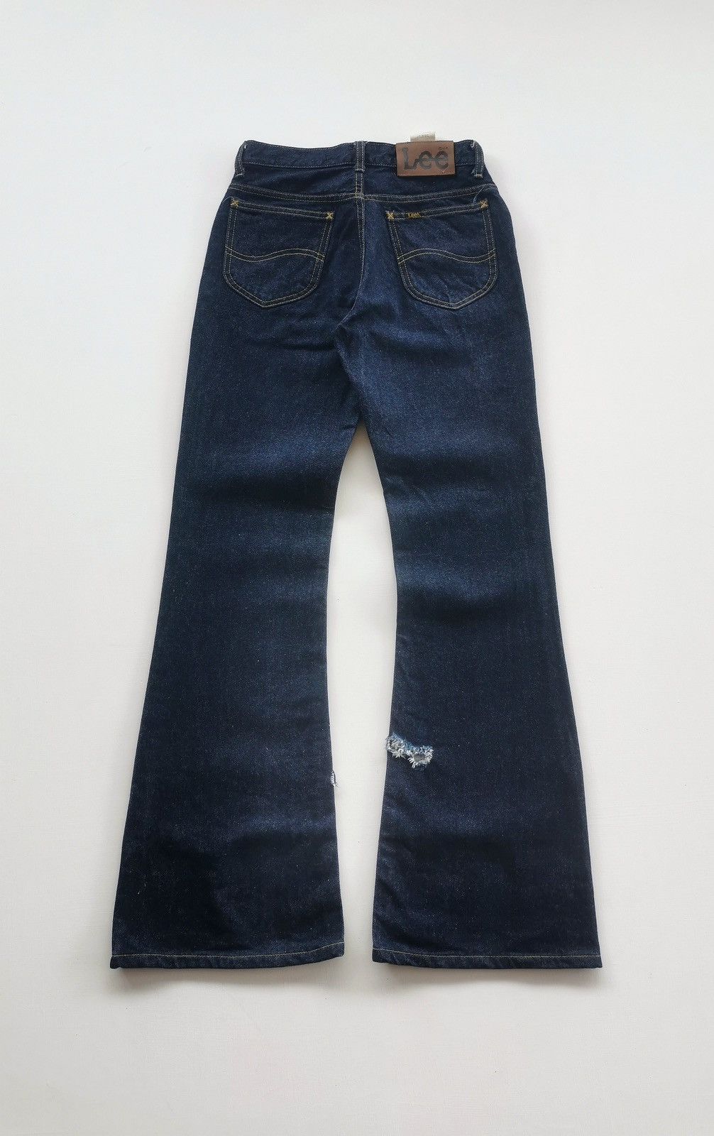 Lee Vintage Lee Bootcut Flare Lot 202 Denim Jeans Size US 26 / EU 42 - 5 Thumbnail
