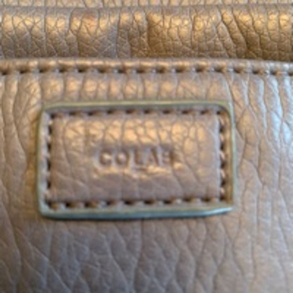 Other Colab vegan Blue Gray Small Wristlet Size ONE SIZE - 6 Thumbnail
