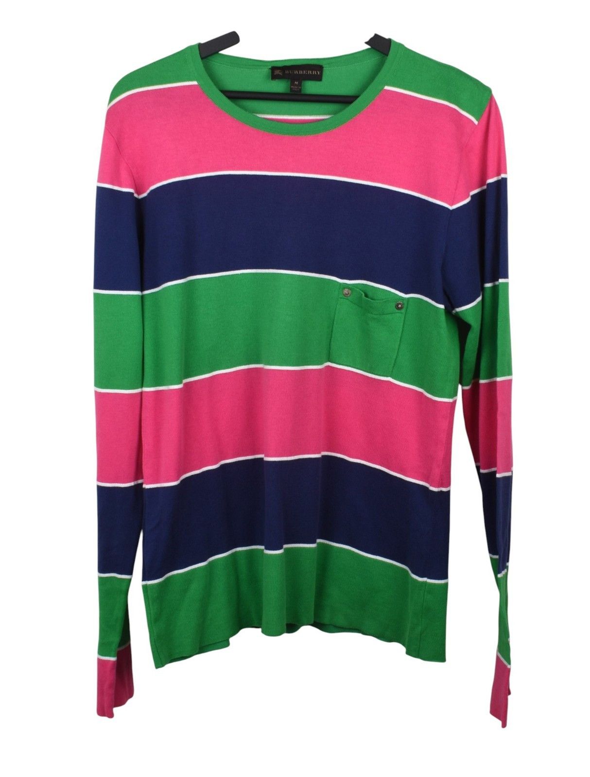 Burberry Burberry Prorsum Men Top Sweatshirt Striped Size M, S1700 Size US M / EU 48-50 / 2 - 1 Thumbnail