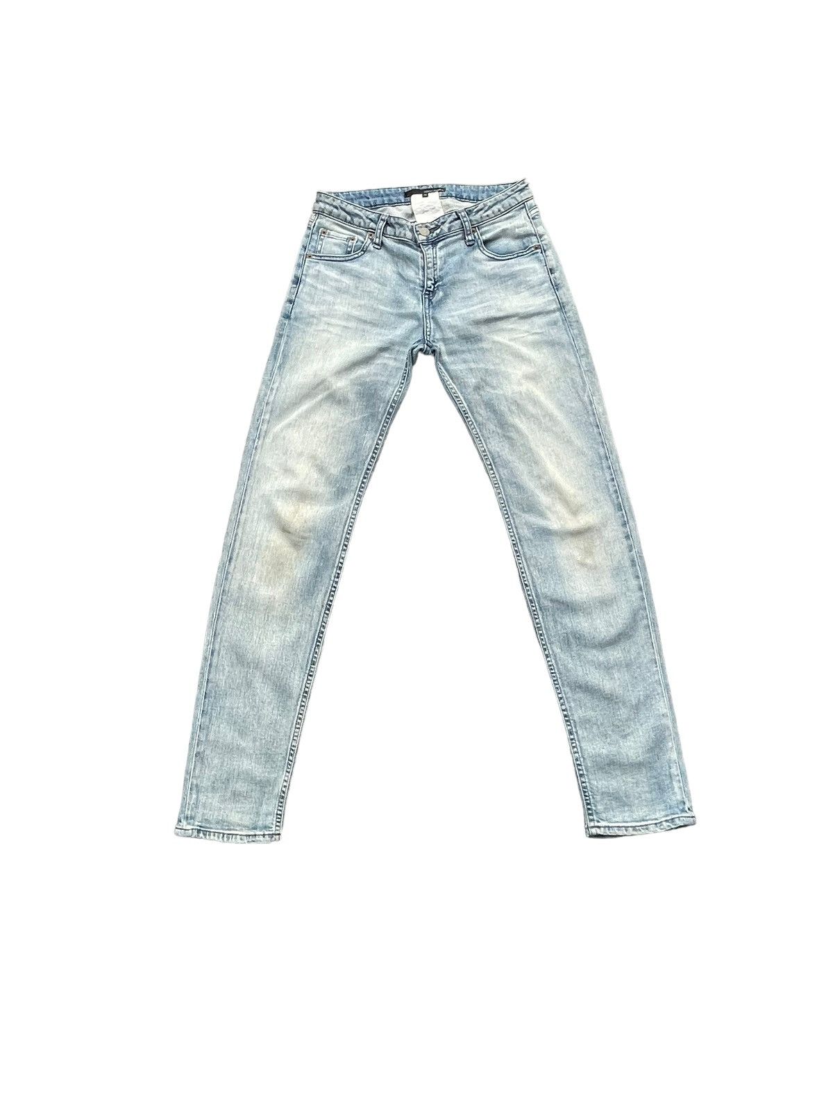 Japanese Brand Goutcommun Slim Fit Denim Size 29" - 1 Thumbnail