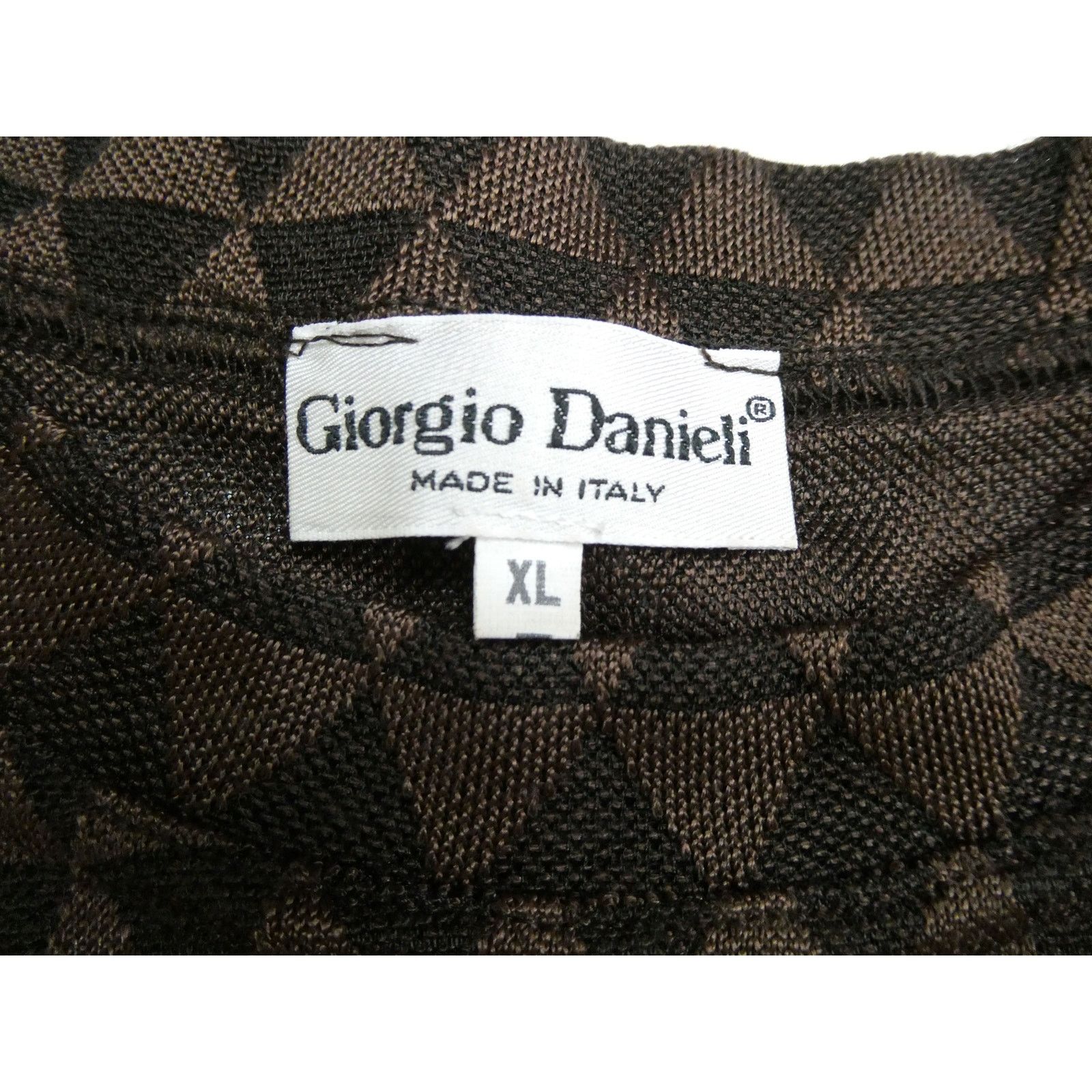 Other Giorgi Danieli shirt, brown, Made in Italy, size: XL Size US XL / EU 56 / 4 - 3 Thumbnail