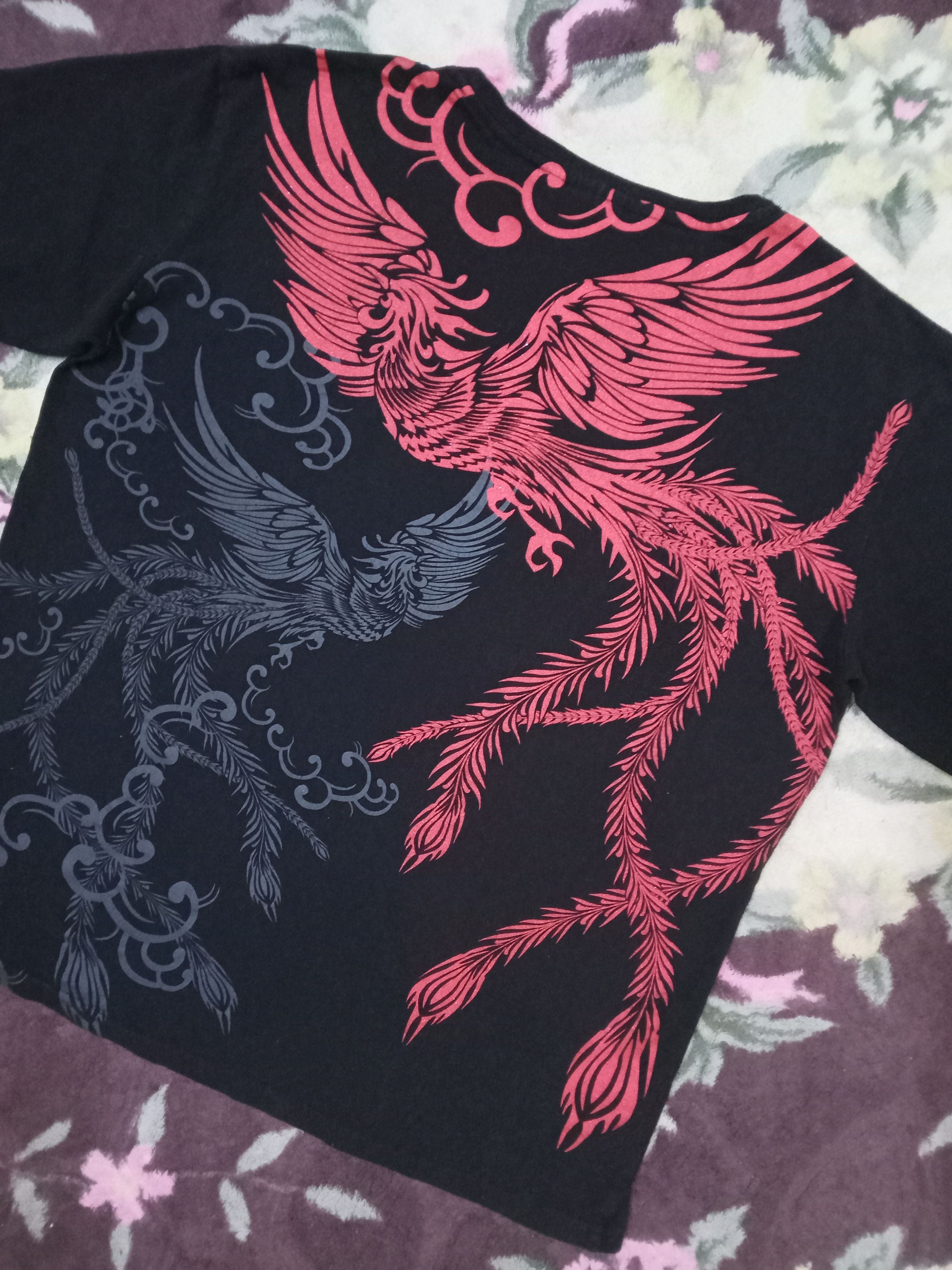 Bullet Noise Bullet Noise Pheonix Motive Long Sleeves T Shirt Size US XL / EU 56 / 4 - 2 Thumbnail