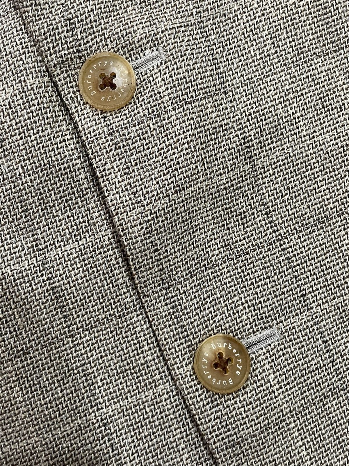 Burberry Vintage Plaid Burberry Distressed Blazer Dirty Look Jacket Size US M / EU 48-50 / 2 - 4 Thumbnail