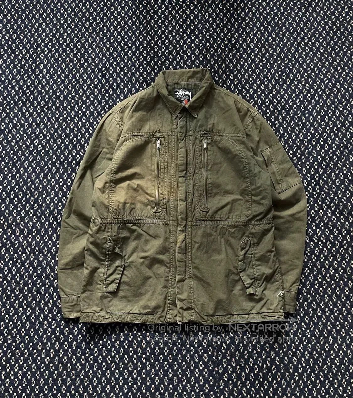 Stussy Stussy Vintage Cargo Jacket. Size US M / EU 48-50 / 2 - 1 Thumbnail