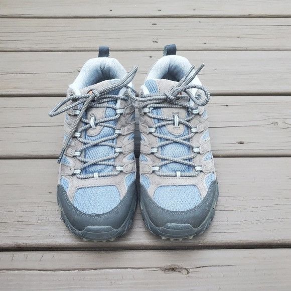 Merrell Merrell Moab 2 Vent Smoke Gray Suede Leather Hiking Boot Size US 9 / IT 39 - 9 Thumbnail