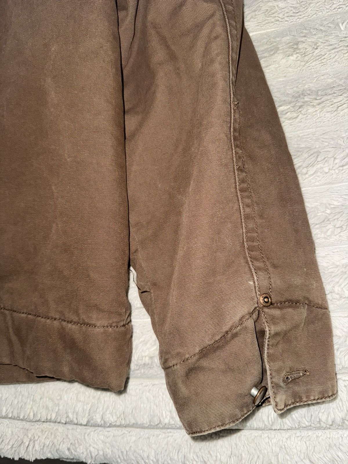 Vintage vintage chicago music vtg guitar thrashed flight jacket coat Size US L / EU 52-54 / 3 - 11 Thumbnail
