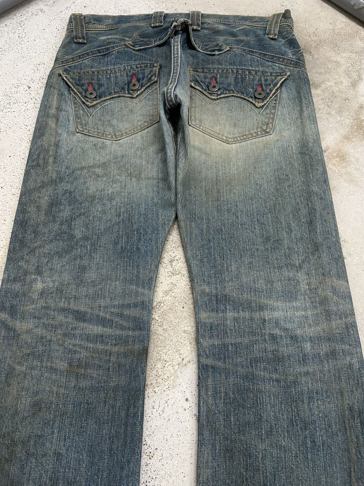 Edwin Vintage Flare Edwin Unisex Mud Wash Low Rise Size US 30 / EU 46 - 11 Thumbnail