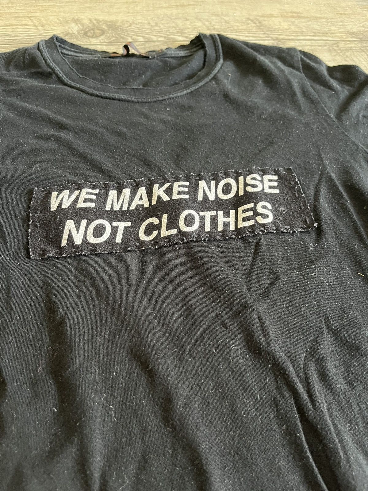Undercover SS04 - We Make Noise Not Clothes t Shirt Size US S / EU 44-46 / 1 - 3 Thumbnail