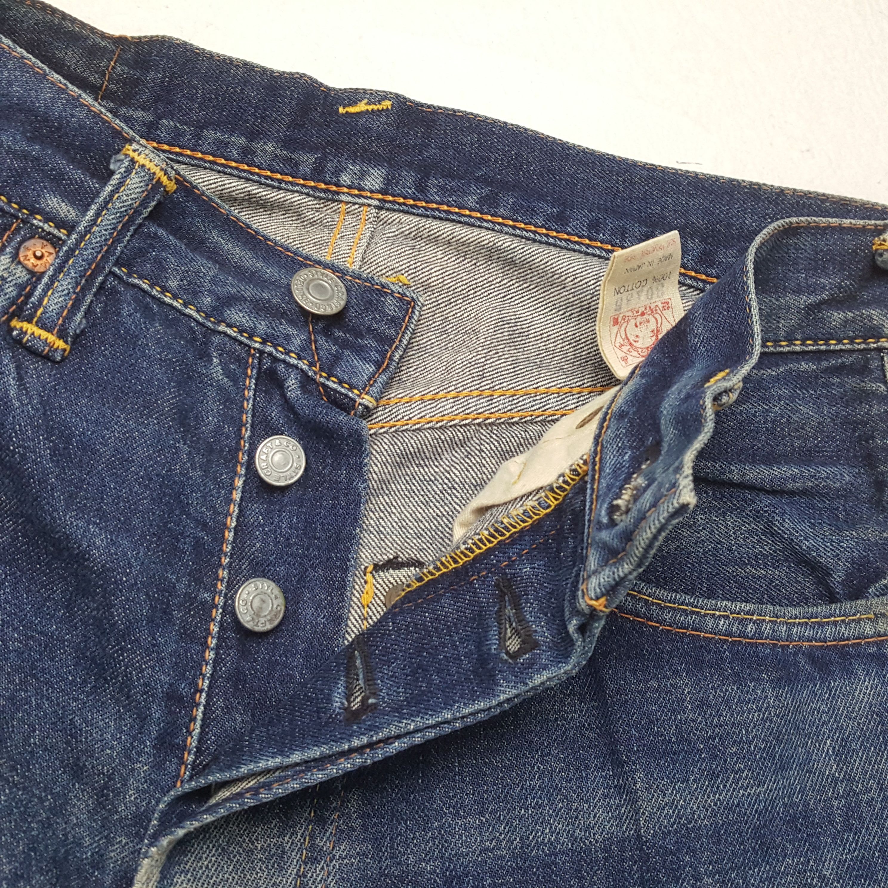 Evisu EVISU Japanese Brand Streetwear Custom Daicock Jeans dp1 Size US 28 / EU 44 - 14 Thumbnail