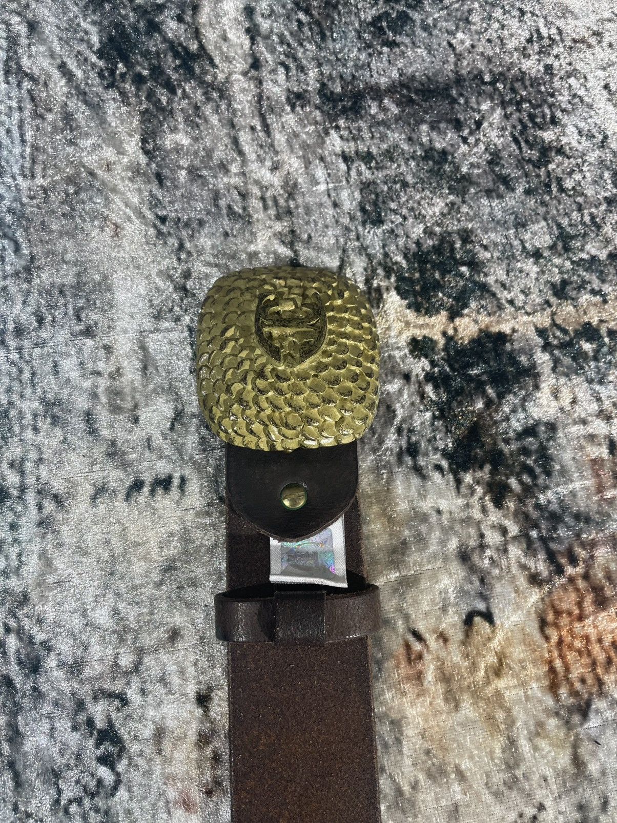 Just Cavalli Just Cavalli Women’s Belt Italy 100% WX Size 90 Vintage Size ONE SIZE - 5 Thumbnail