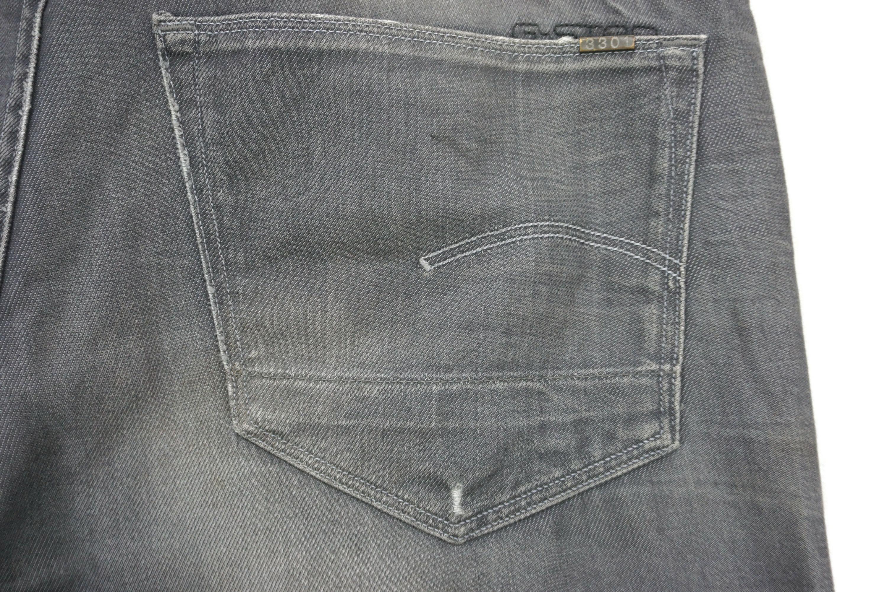 G-Star Straight Jeans fit W39xL34.5 Regular Fit Denim Made in Italy Size US 38 / EU 54 - 8 Thumbnail