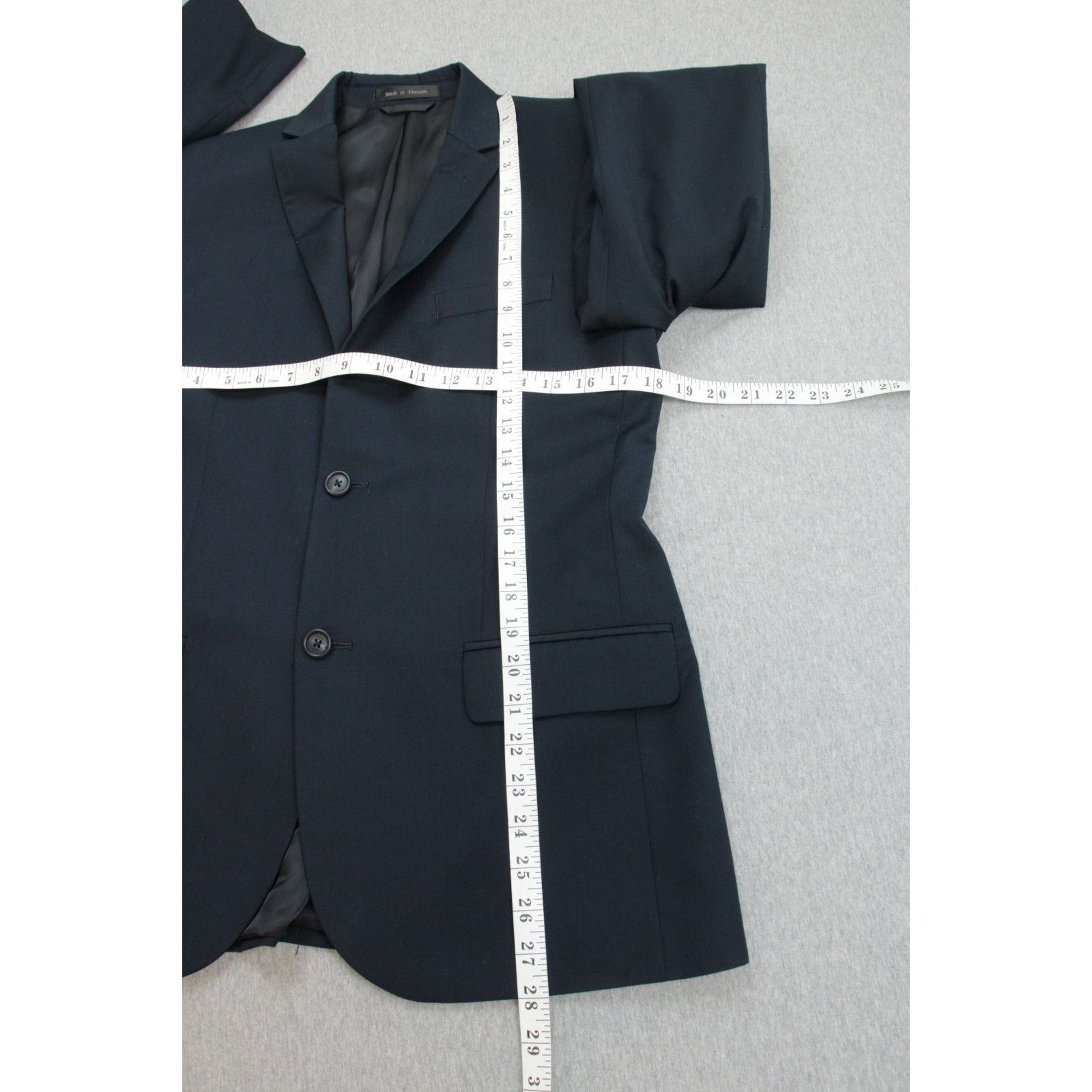 Lauren Ralph Lauren Lauren Ralph Lauren Blazer Womens 18R Navy Blue 2 Buttons Size XXL / US 16-18 / IT 52-54 - 9 Thumbnail