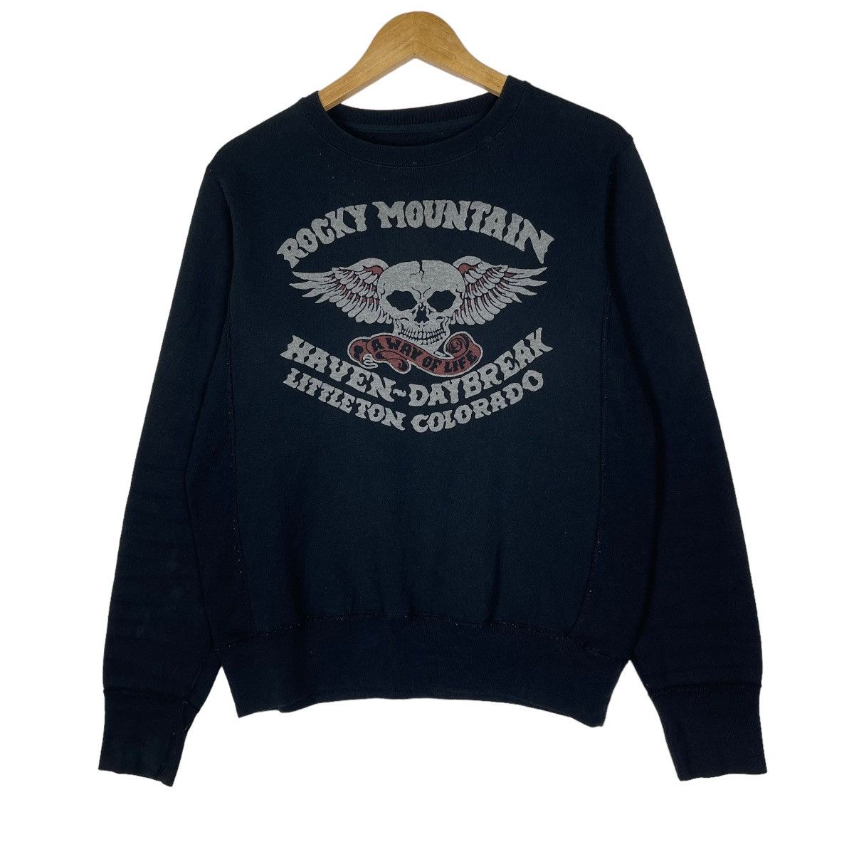Harley Davidson Rocky Mountain Big Logo Crewneck Sweatshirt Size US S / EU 44-46 / 1 - 3 Thumbnail