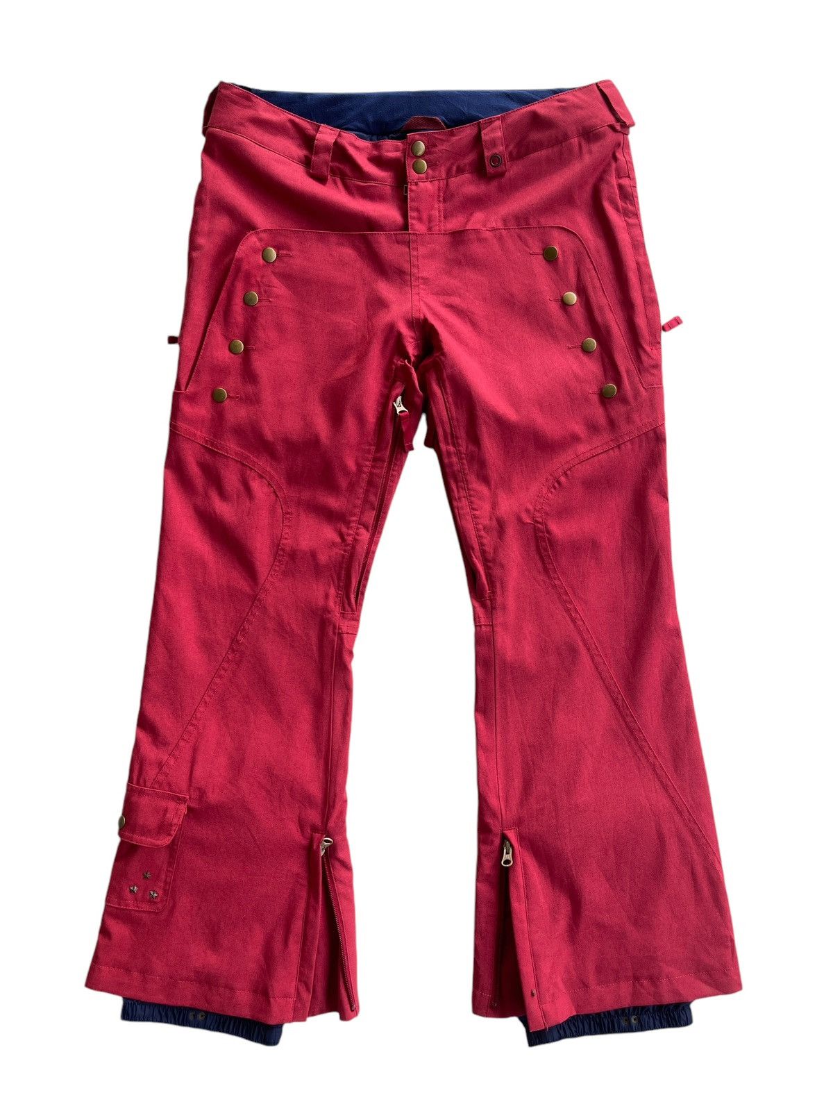Burton Burton DryRide Waterproof Snowboard Ski Pants Size US 34 / EU 50 - 6 Thumbnail