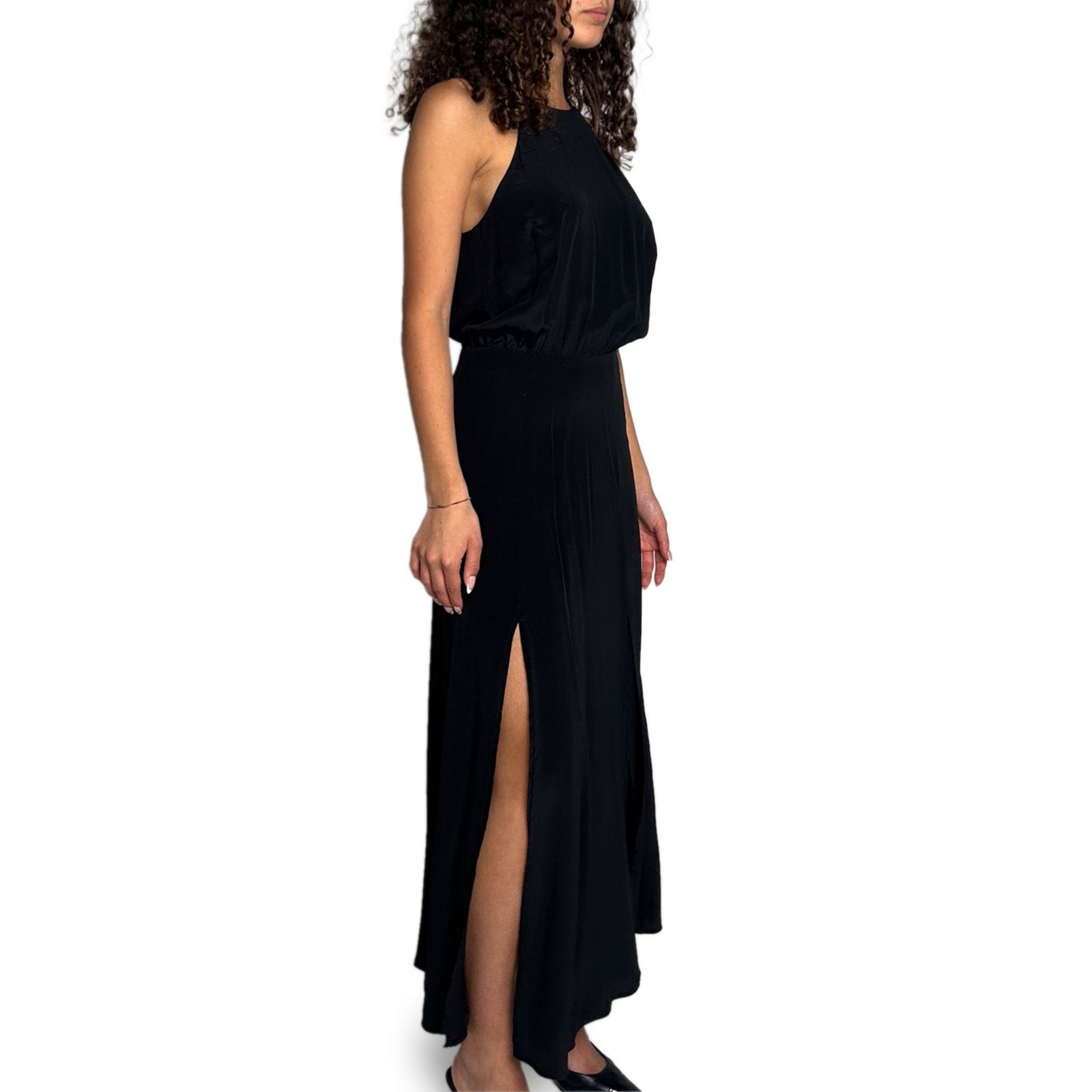 Zimmermann Black dress w/ front slits Size S / US 4 / IT 40 - 2 Thumbnail